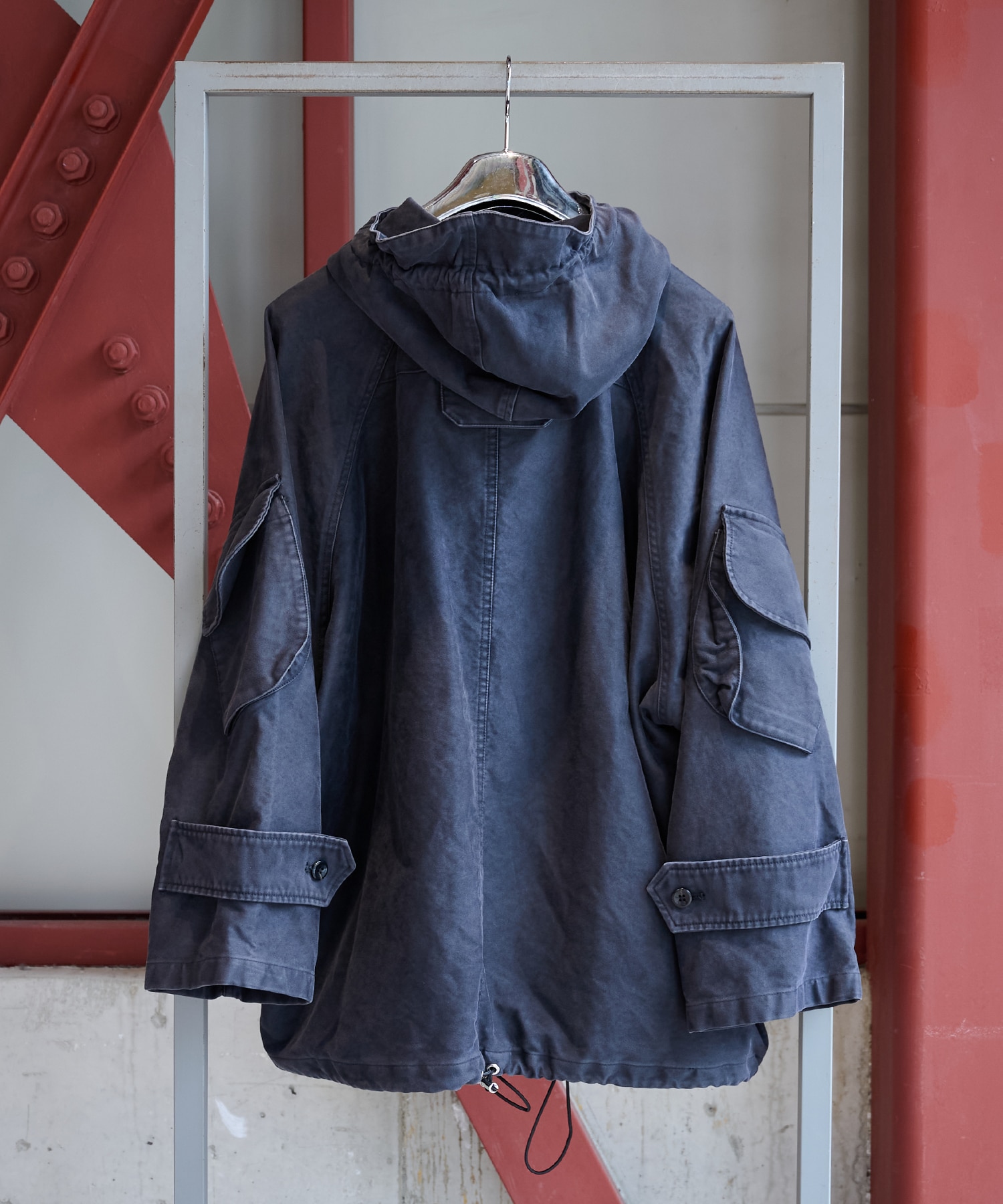 CHANNEL JACKET OUAT