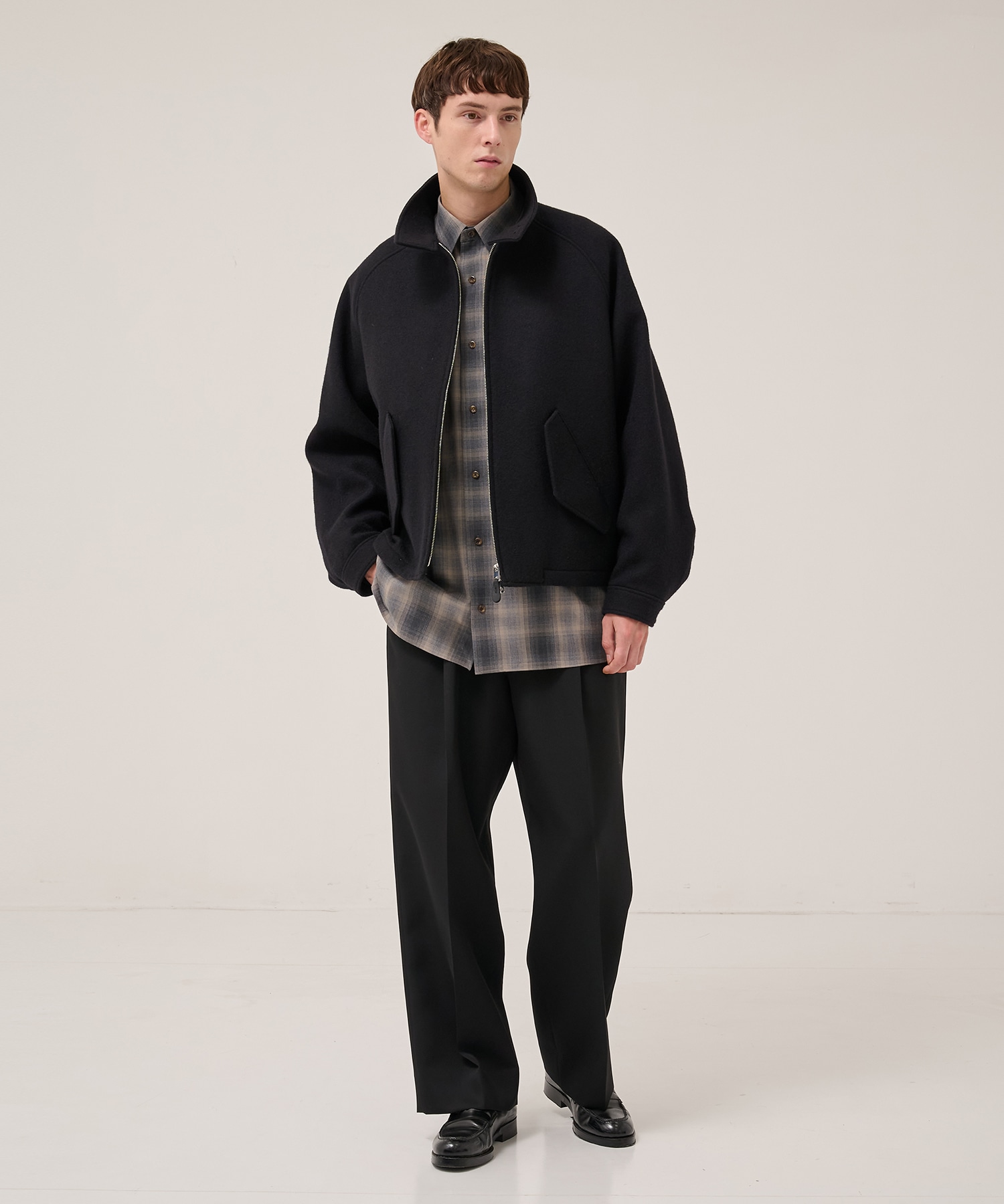 THE HARRINGTON JACKET THE RERACS