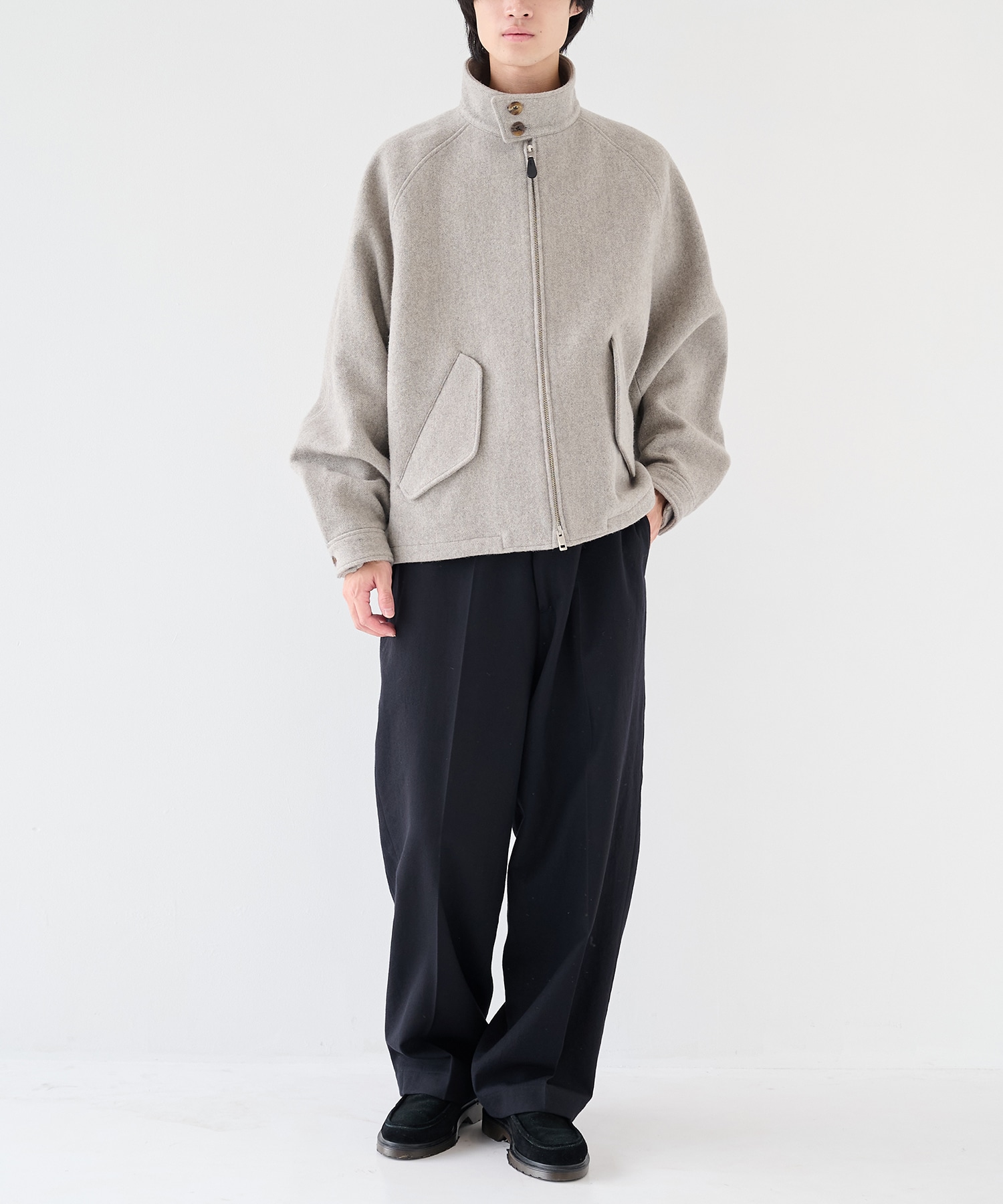 THE HARRINGTON JACKET THE RERACS