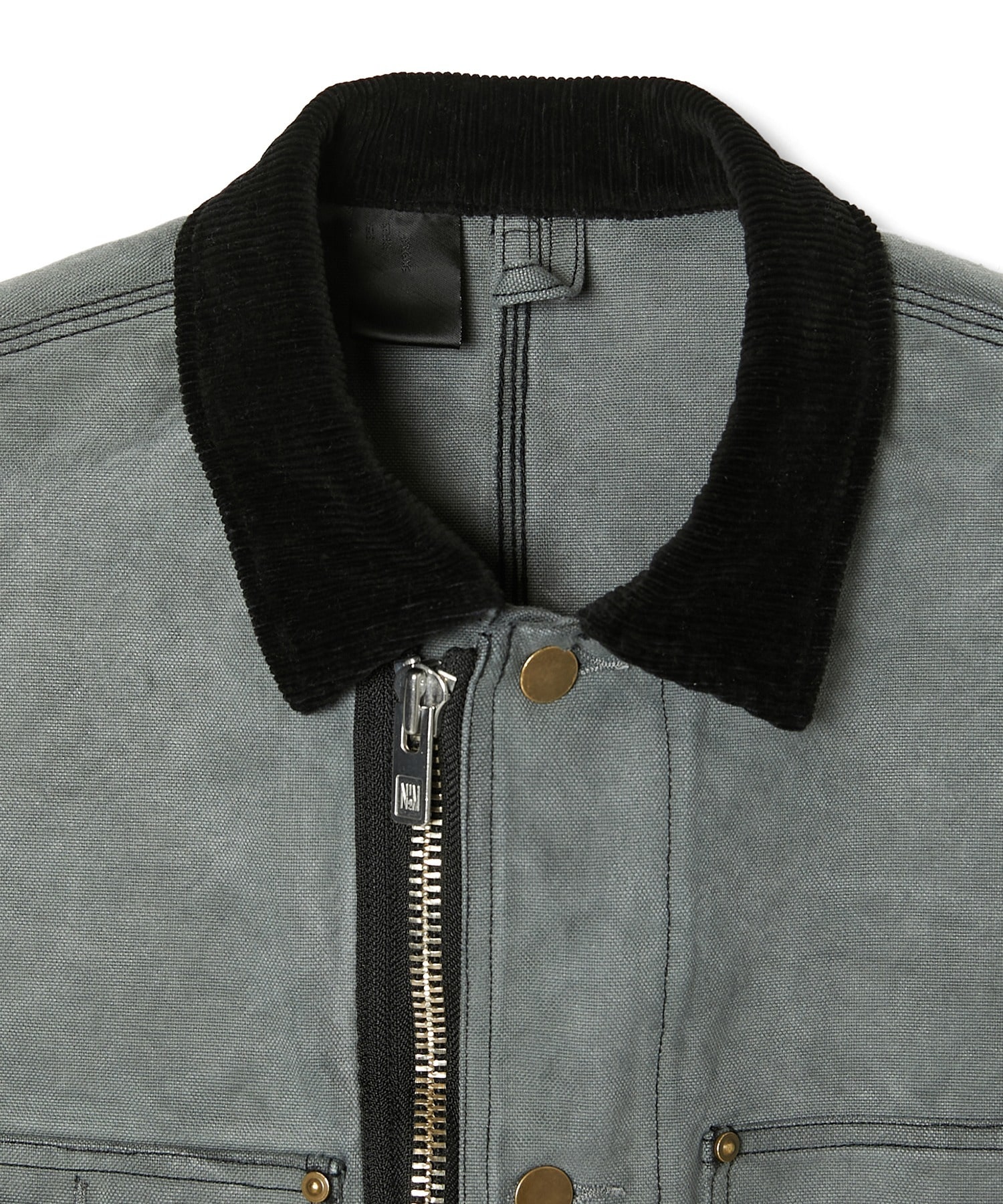 2252-BL71-038 REMAKE BLOUSON N.HOOLYWOOD