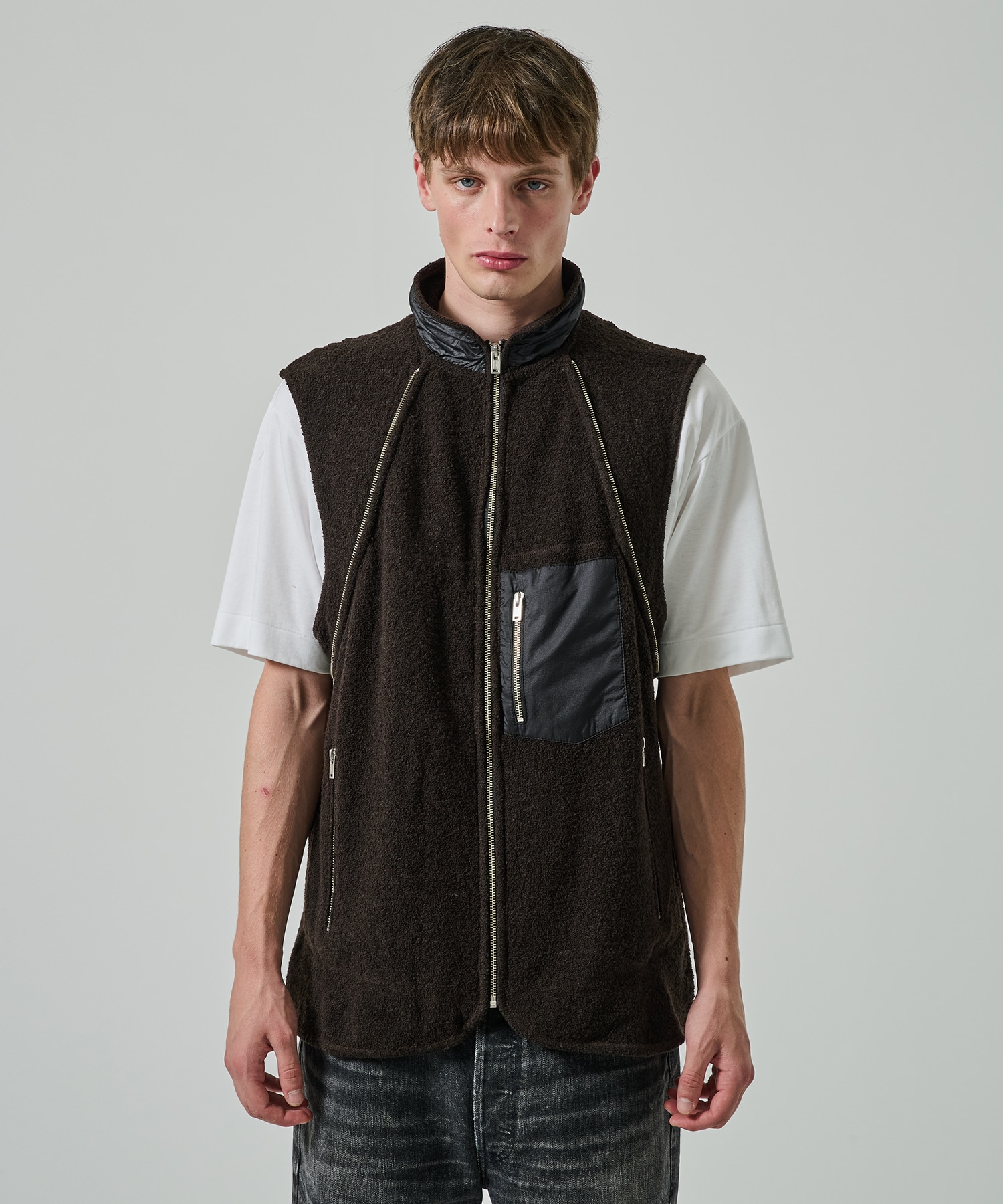 BOA ZIP JACKET SUGARHILL