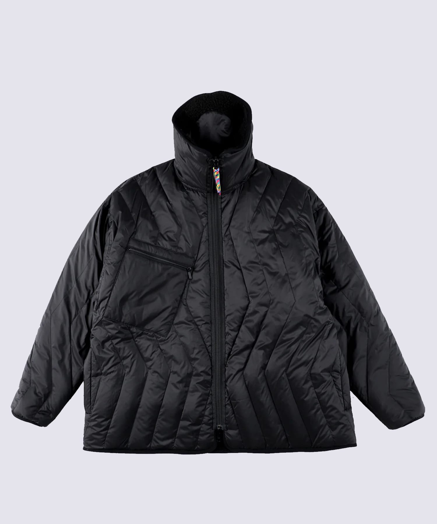 REVERSIBLE FLEECE DOWN JACKET is-ness×TAION TAION/TAION EXTRA