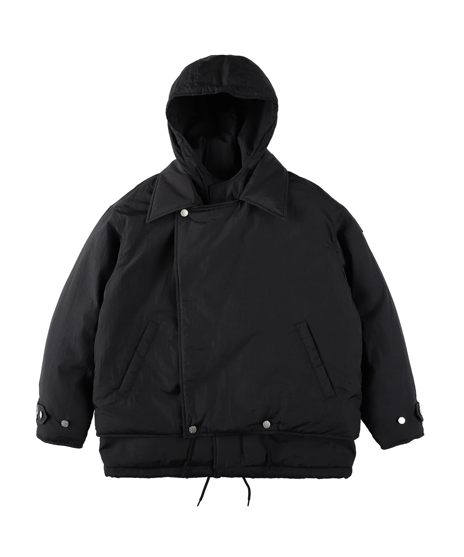 DOUBLE CUSHY HOODED JACKET PHINGERIN