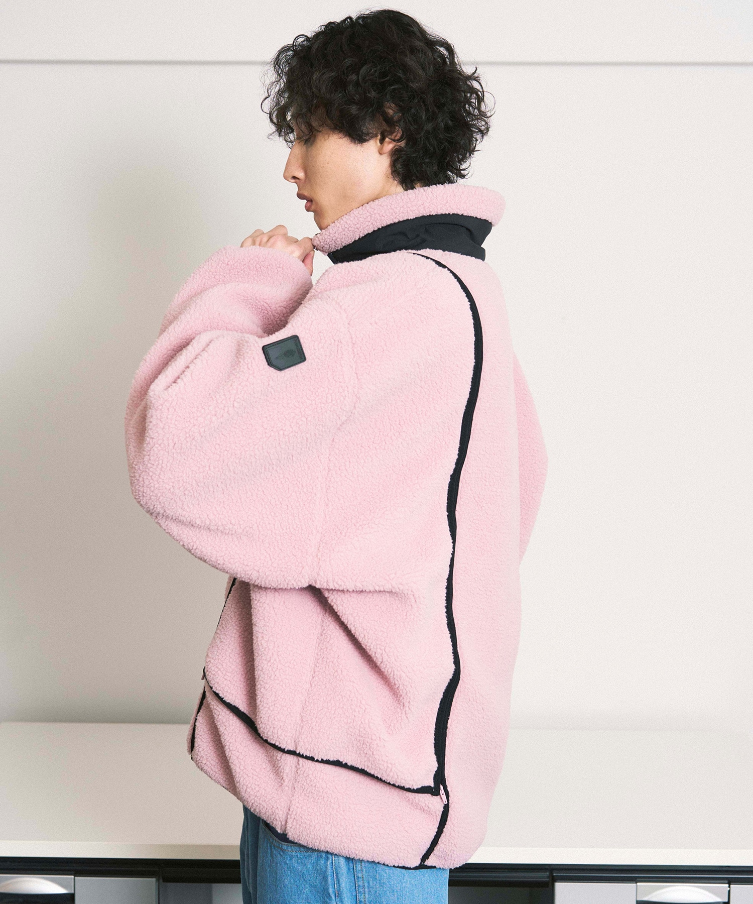NOREN BOA FLEECE JACKET PHINGERIN