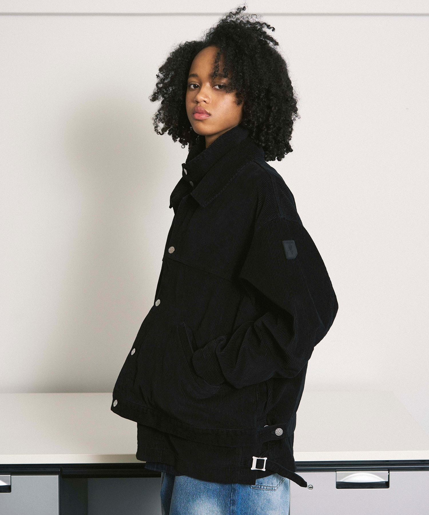DOUBLE CORD JACKET PHINGERIN