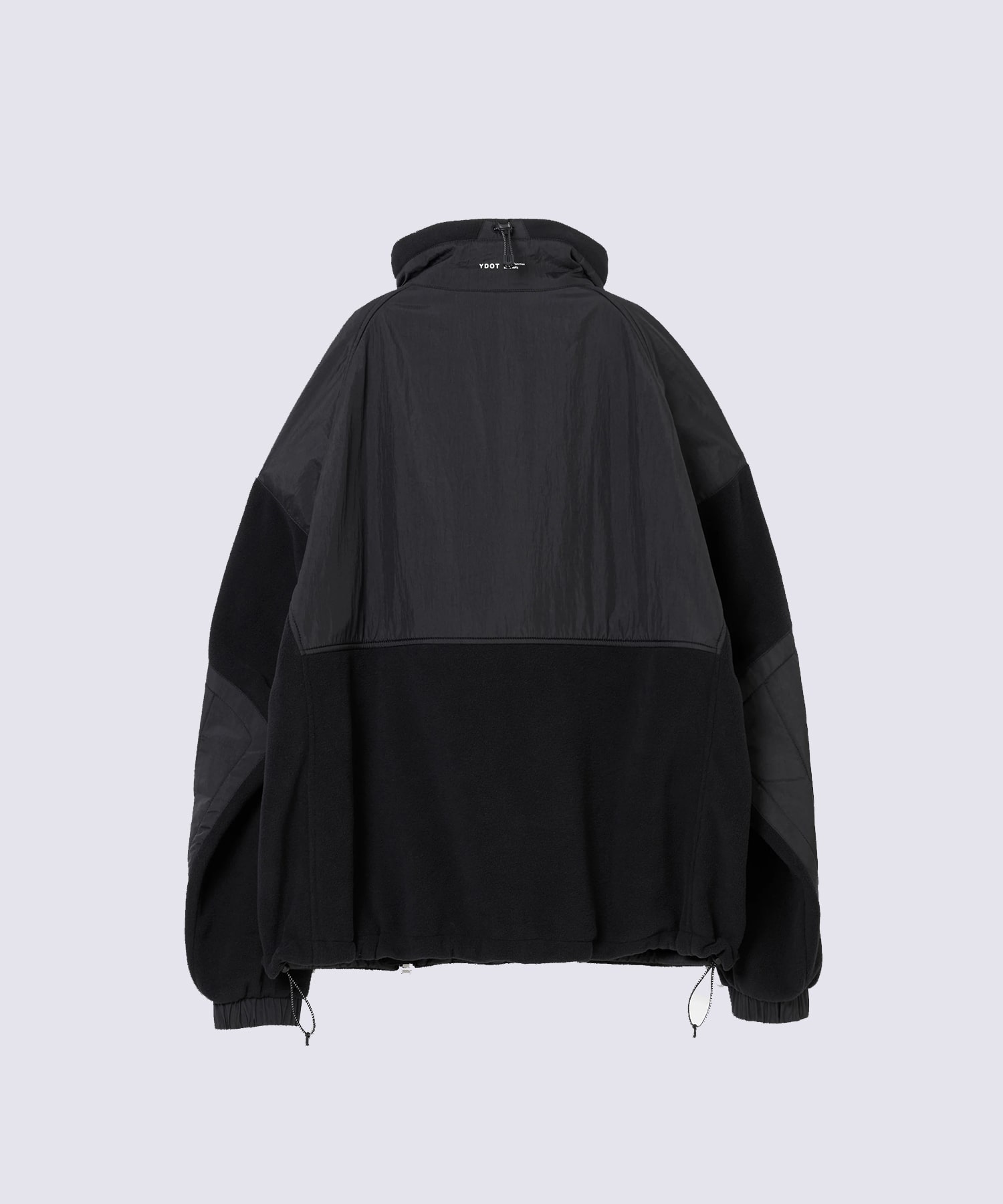 DOUBLE ZIP FLEECE JACKET YDOT