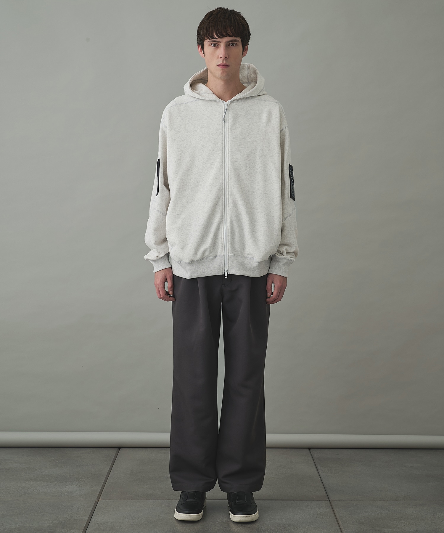 別注 9256-BL01-901 ZIP HOODIE N.HOOLYWOOD