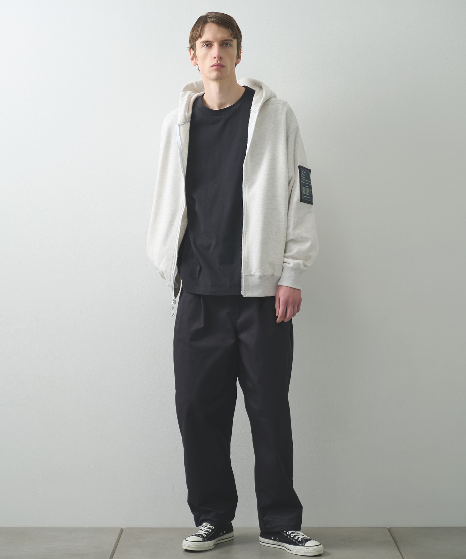 別注 9256-BL01-901 ZIP HOODIE N.HOOLYWOOD