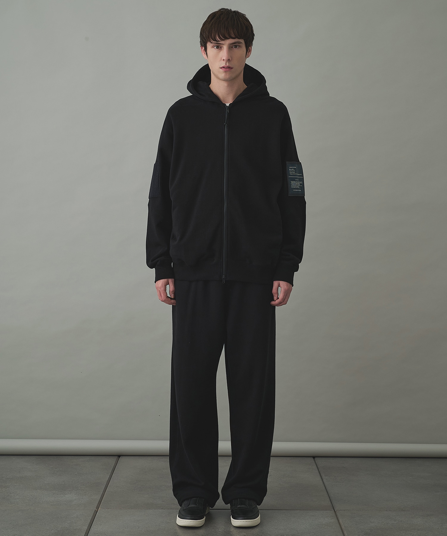 別注 9256-BL01-901 ZIP HOODIE N.HOOLYWOOD