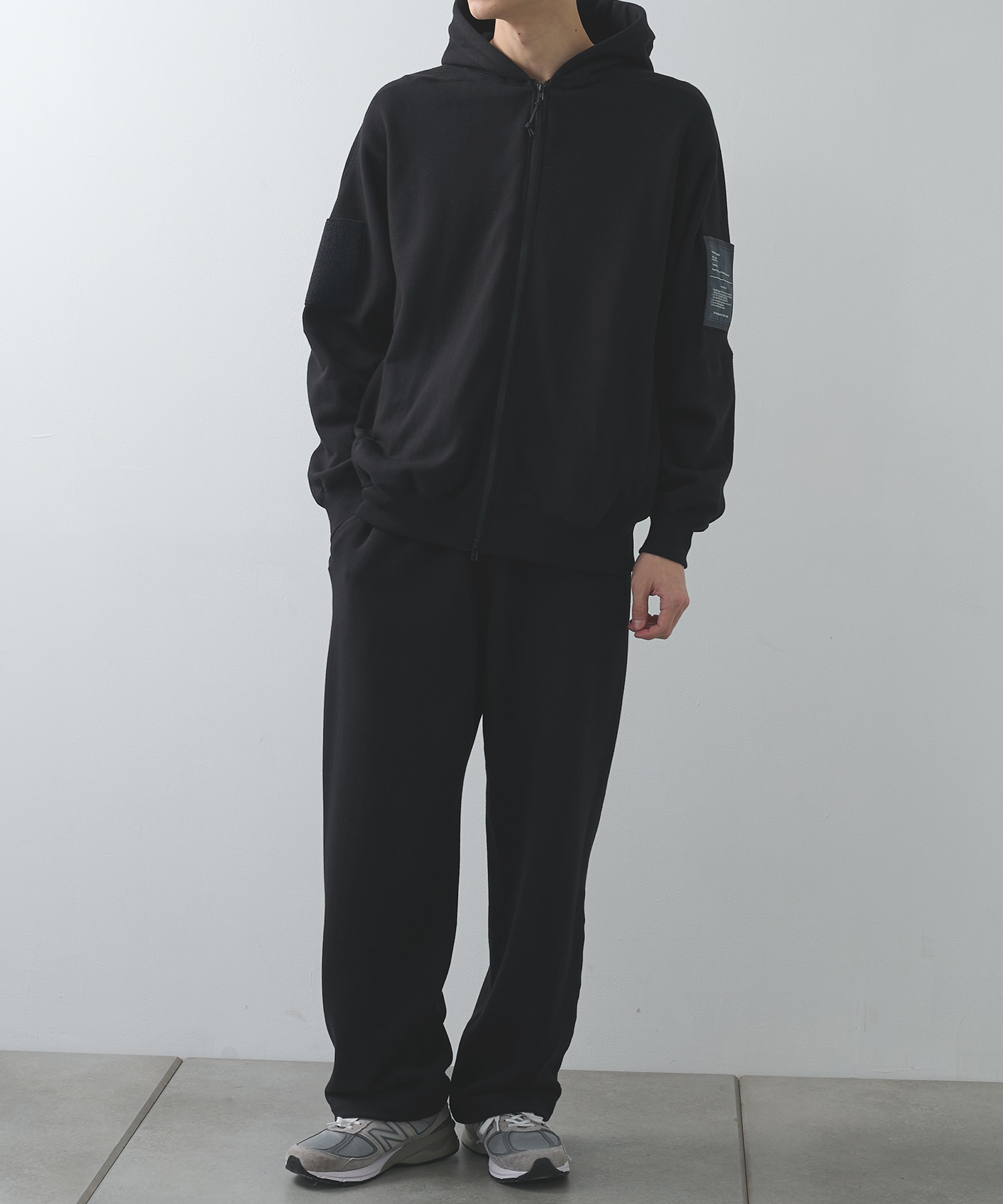 別注 9256-BL01-901 ZIP HOODIE N.HOOLYWOOD