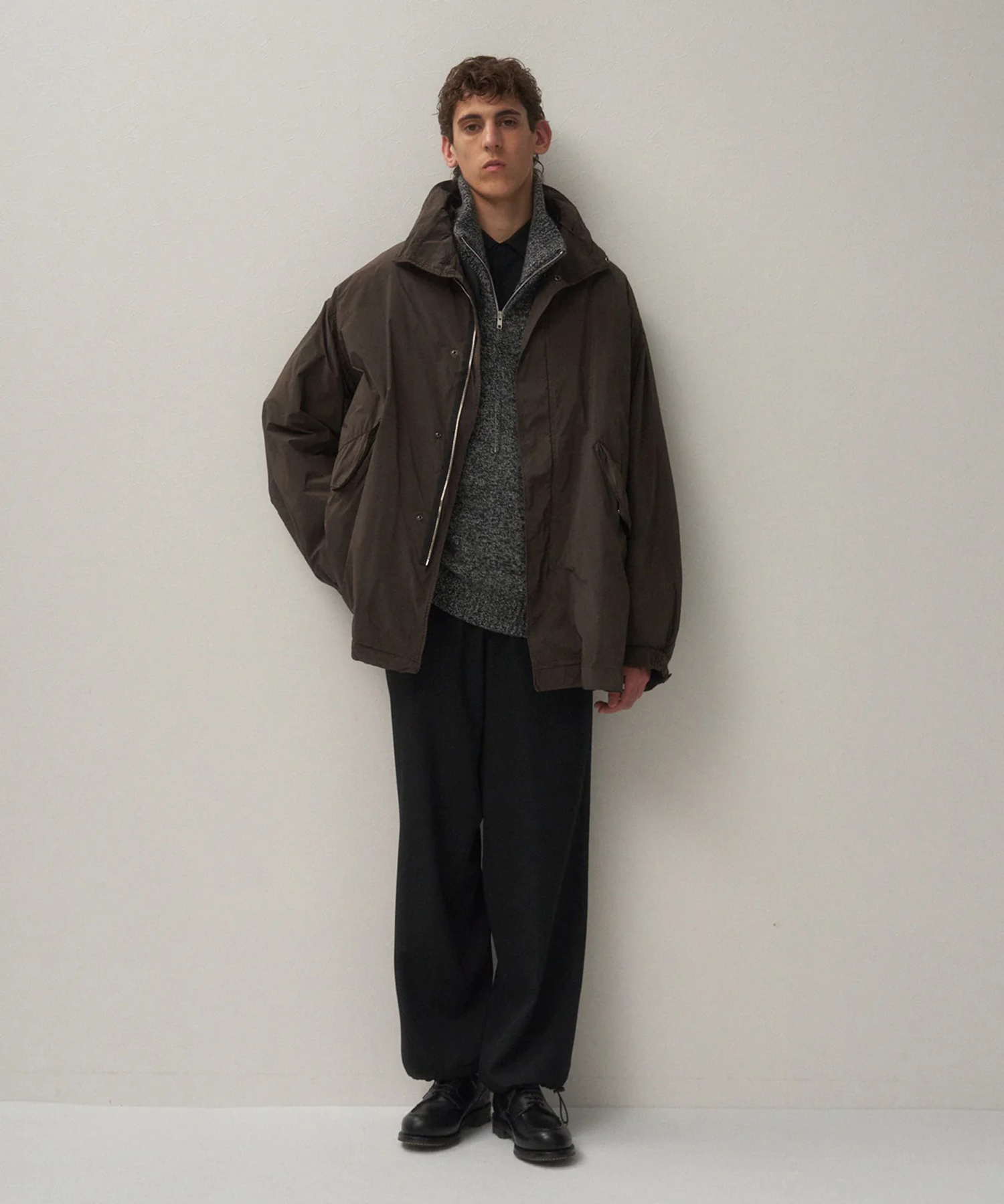 AIR WEATHER SHORT MODS COAT ATON