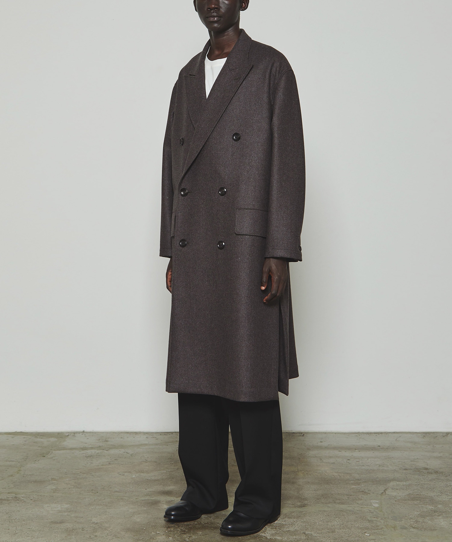 THE DOUBLE PEAKED EASY COAT THE RERACS