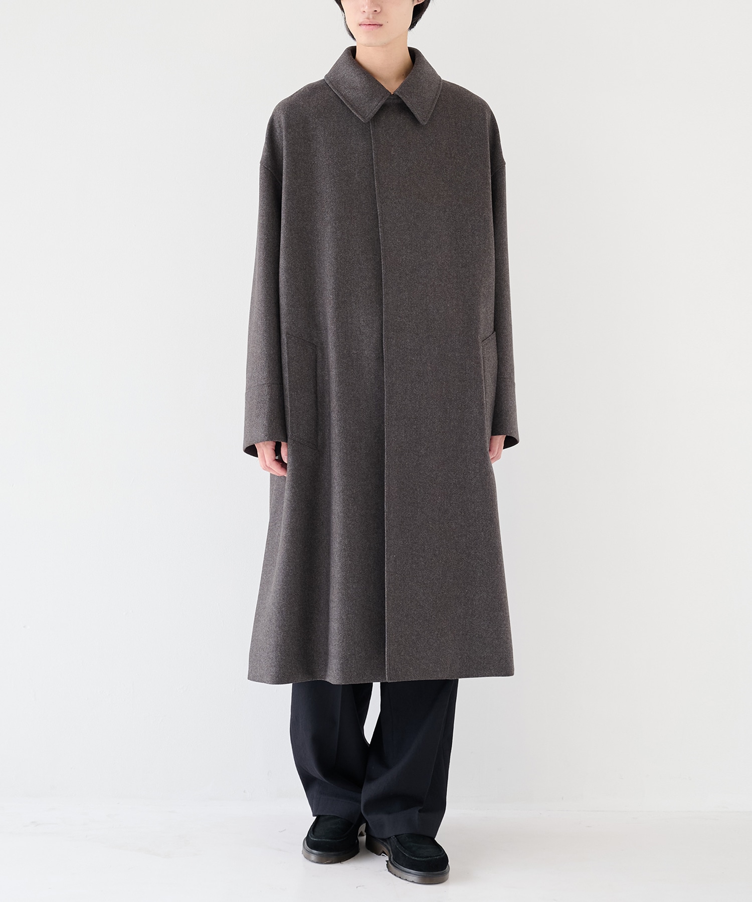 THE BAL COLLAR COAT THE RERACS