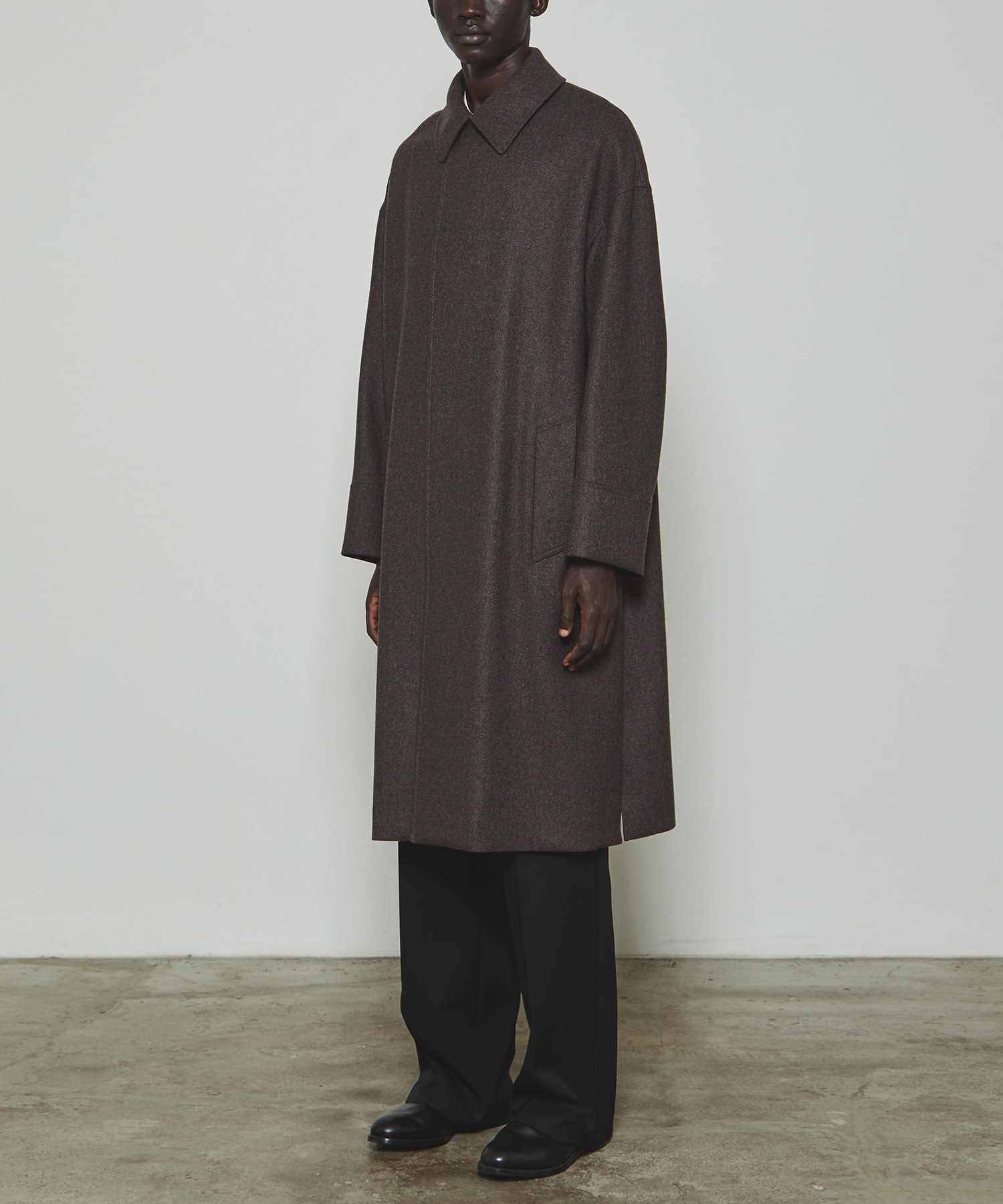 THE BAL COLLAR COAT｜THE RERACS