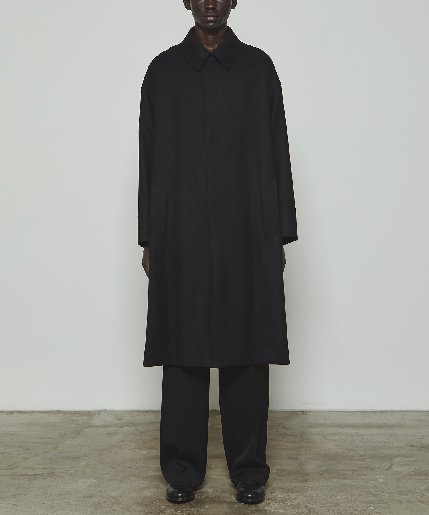 THE BAL COLLAR COAT THE RERACS