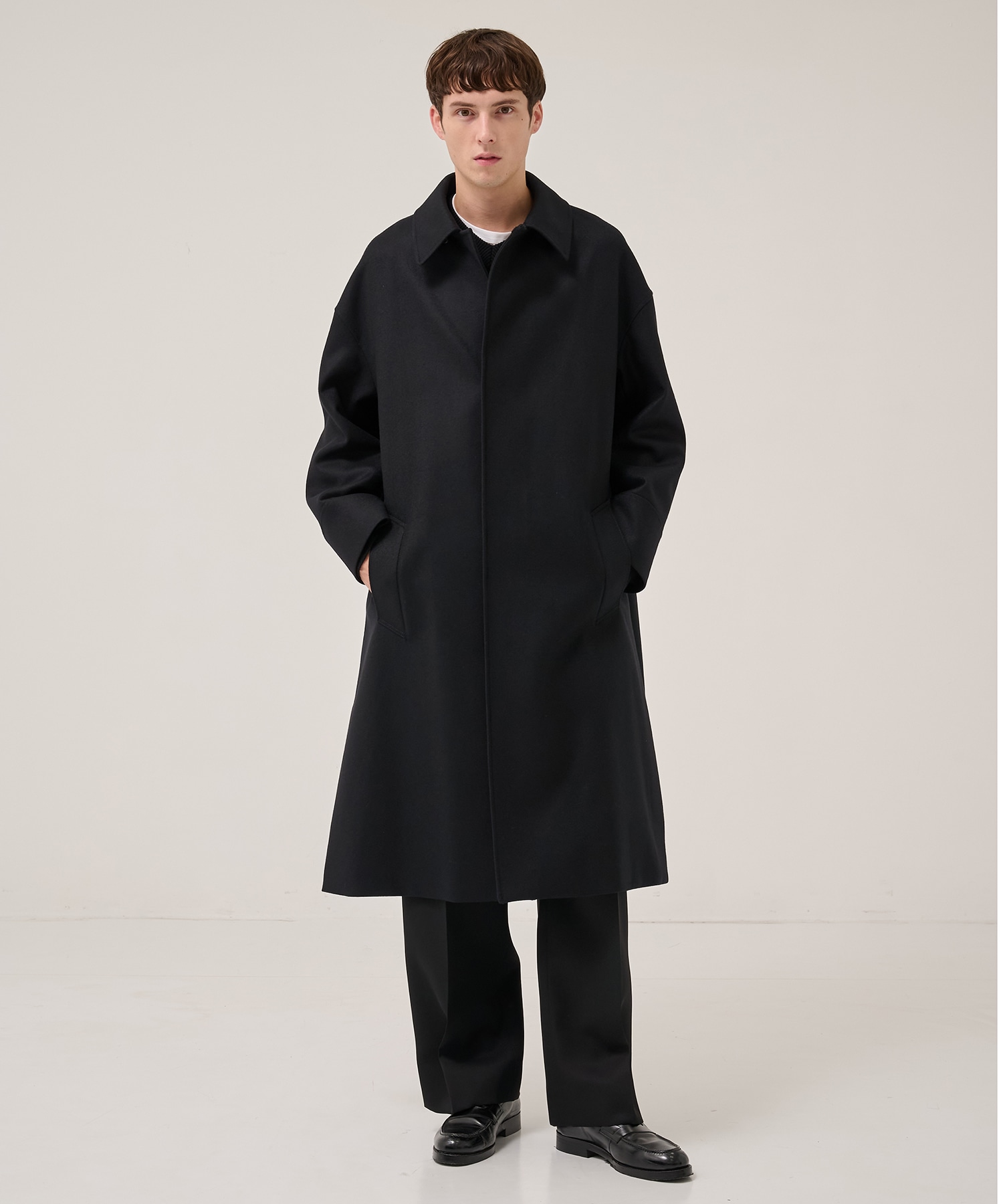 THE BAL COLLAR COAT THE RERACS