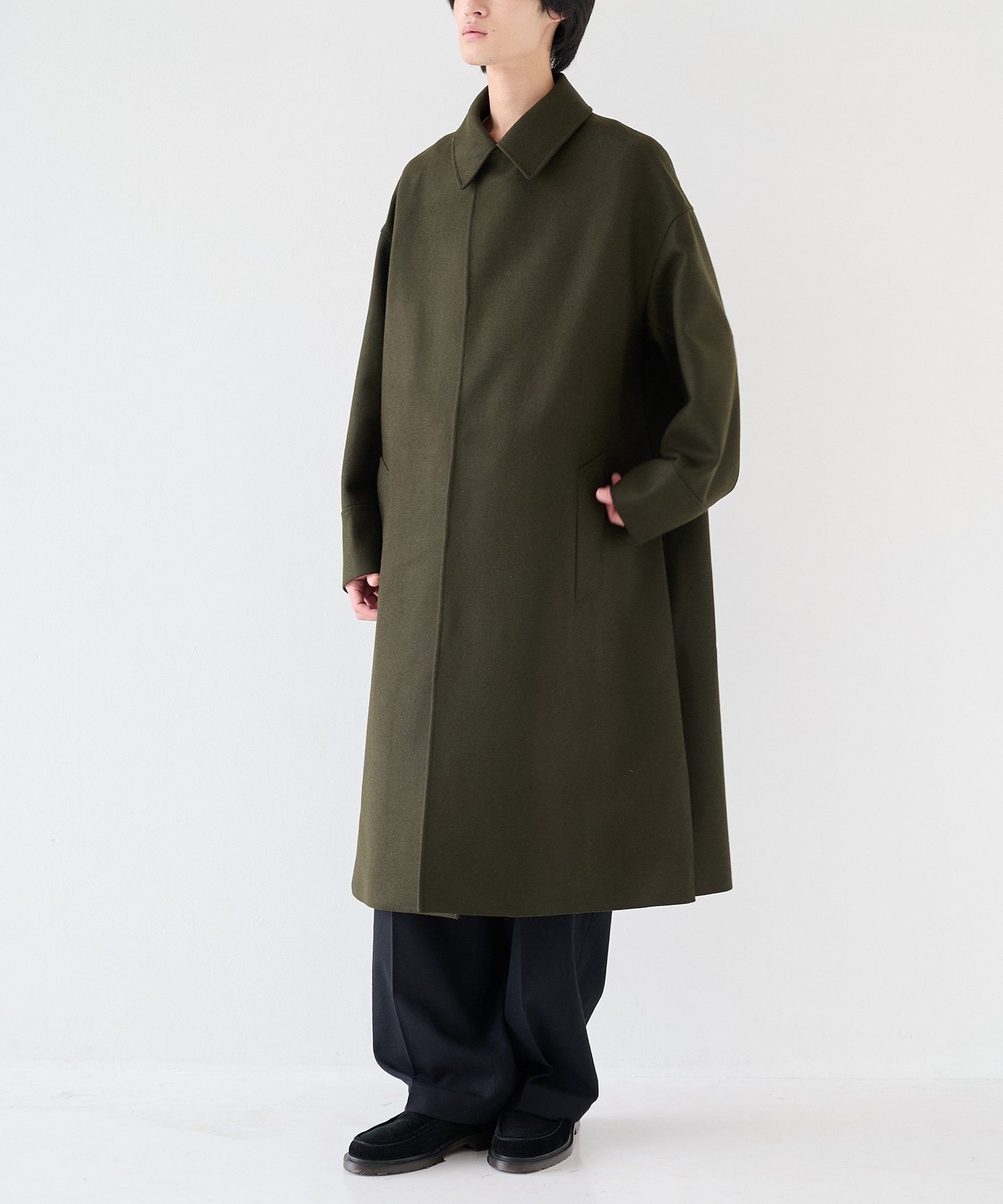 THE BAL COLLAR COAT THE RERACS