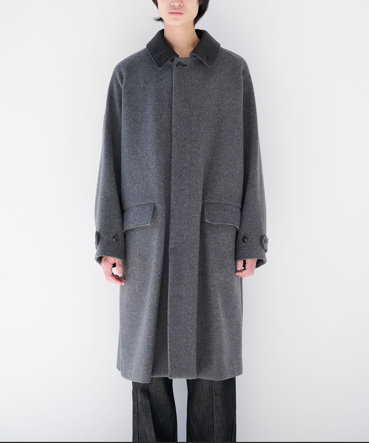 別注 RAGLAN SLEEVE COAT MARKAWARE/marka