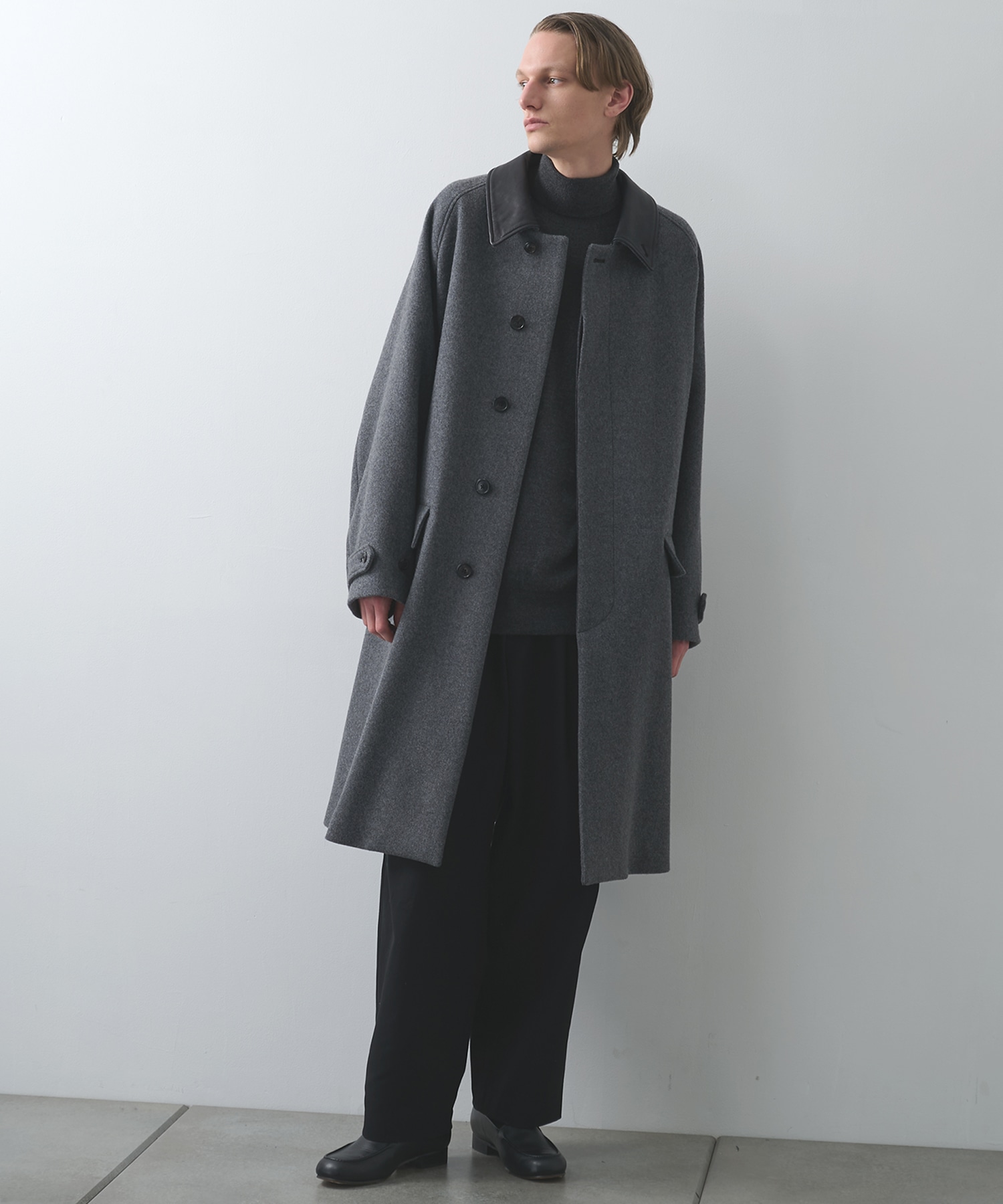 別注 RAGLAN SLEEVE COAT MARKAWARE/marka