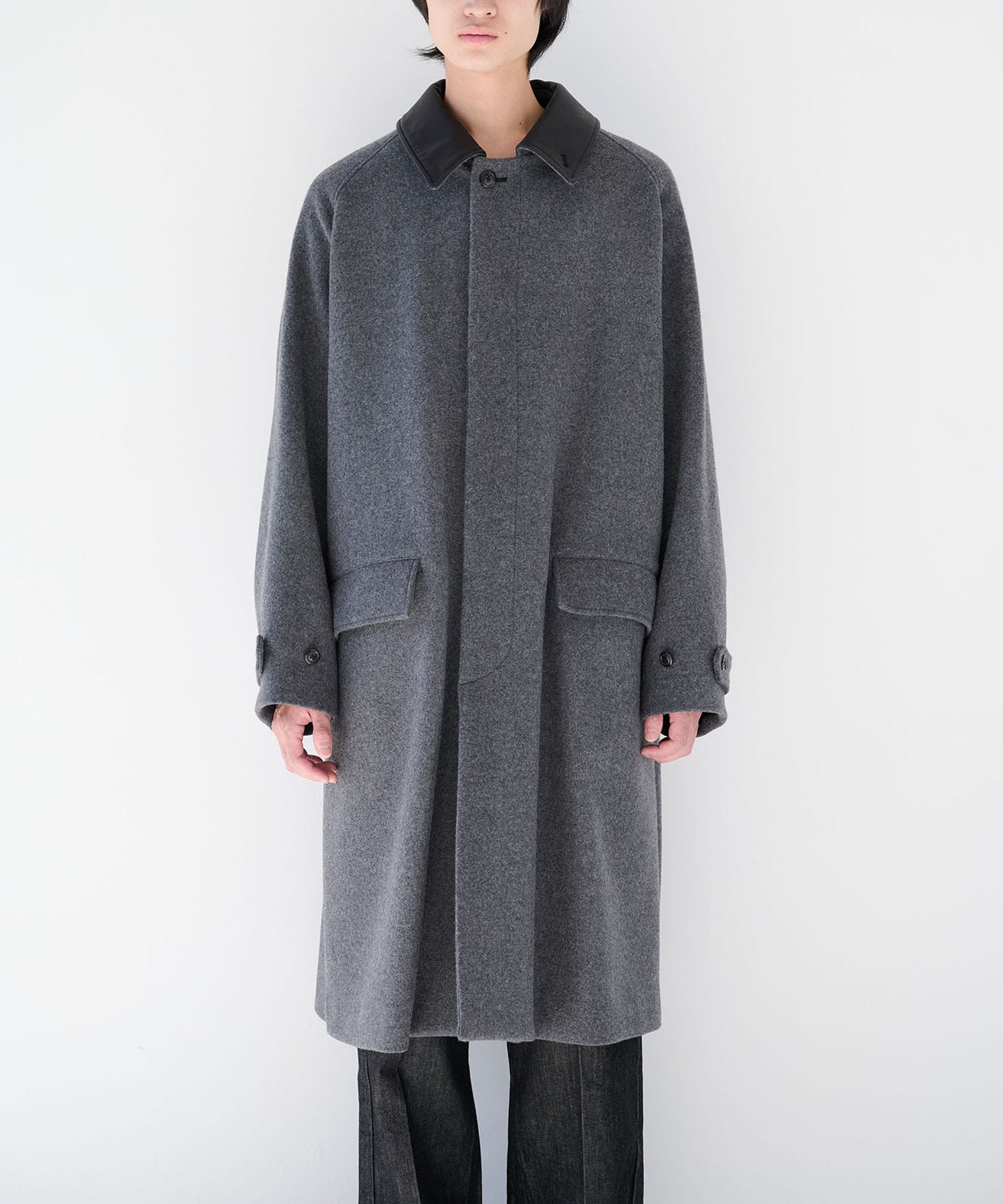 別注 RAGLAN SLEEVE COAT MARKAWARE/marka