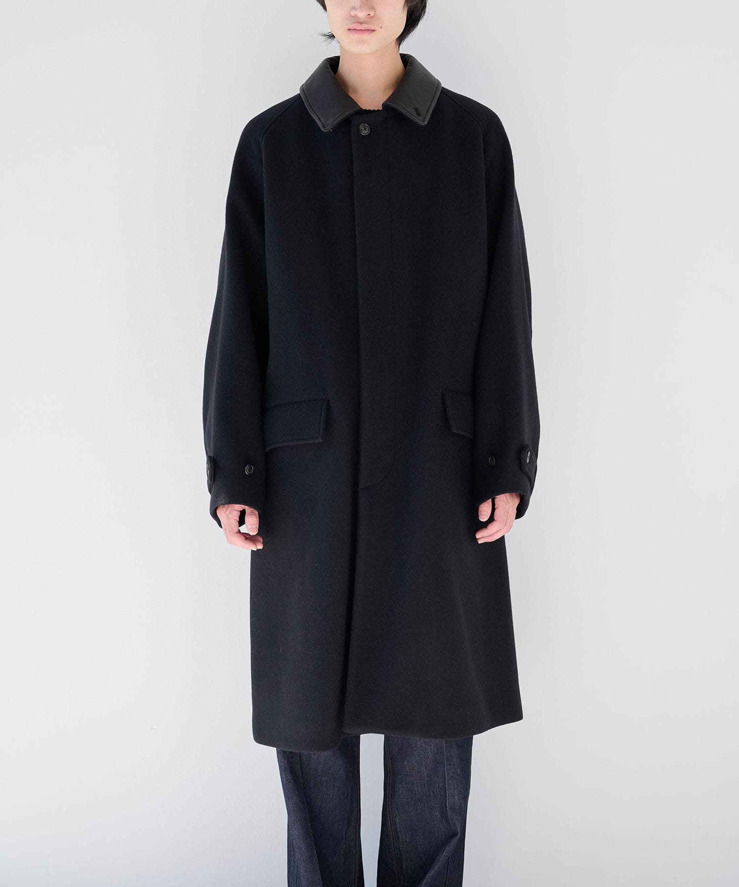 別注 RAGLAN SLEEVE COAT MARKAWARE/marka