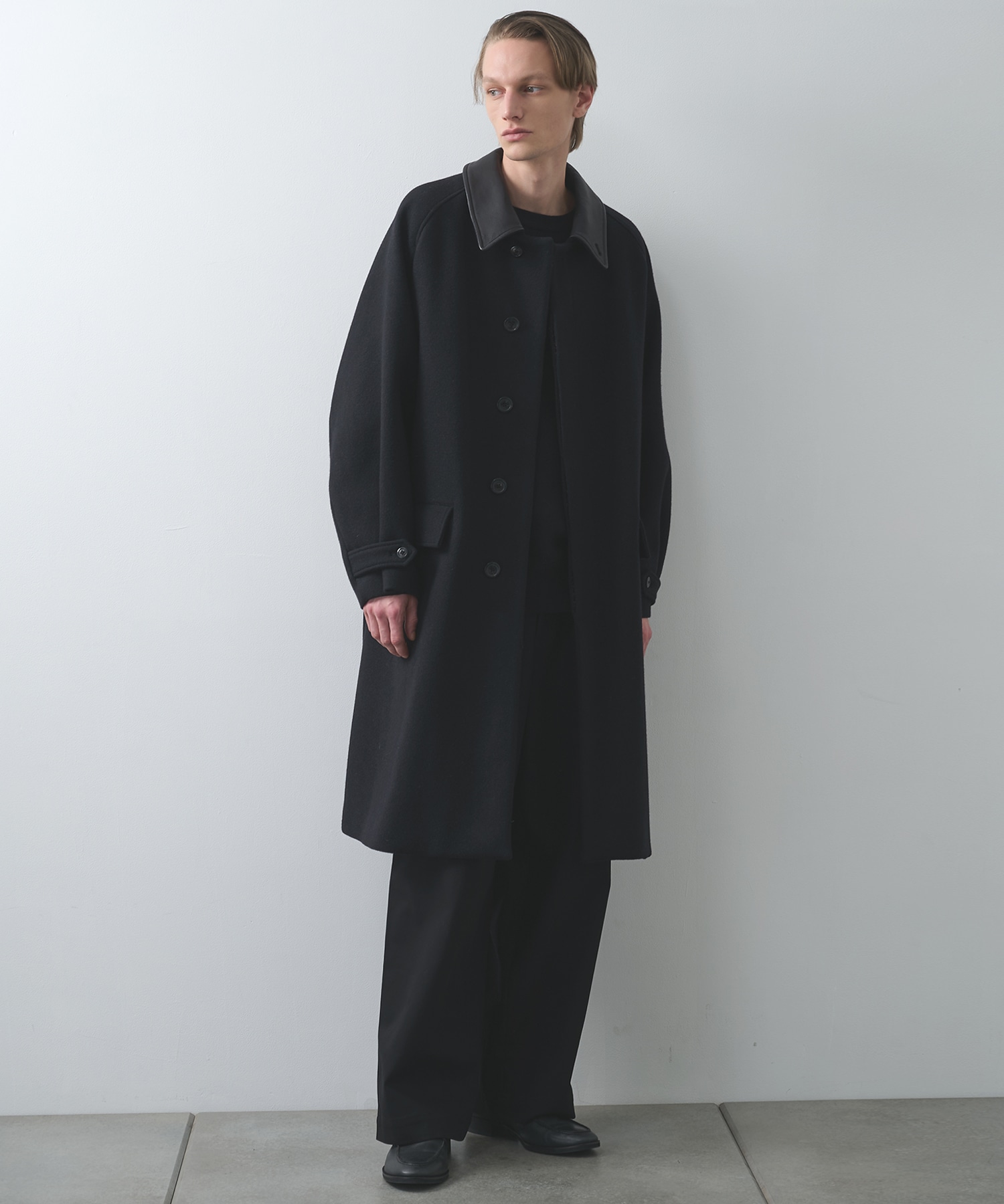 別注 RAGLAN SLEEVE COAT MARKAWARE/marka