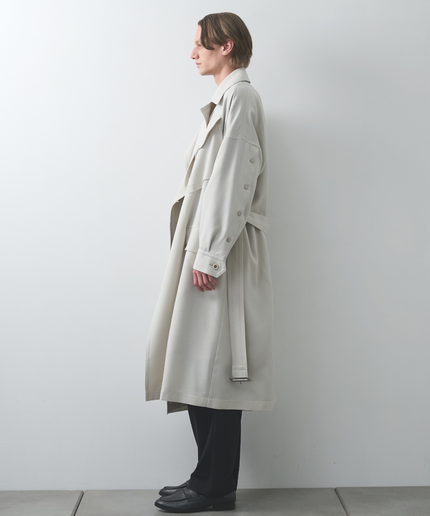 別注 Motorcycle Coat UJOH HOMME