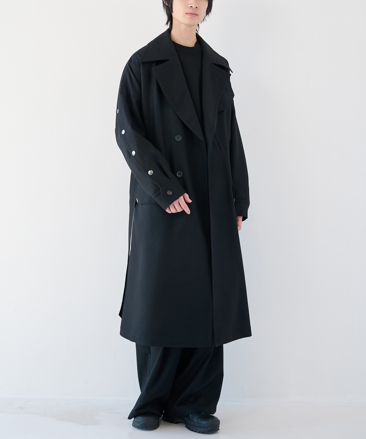 別注 Motorcycle Coat UJOH HOMME