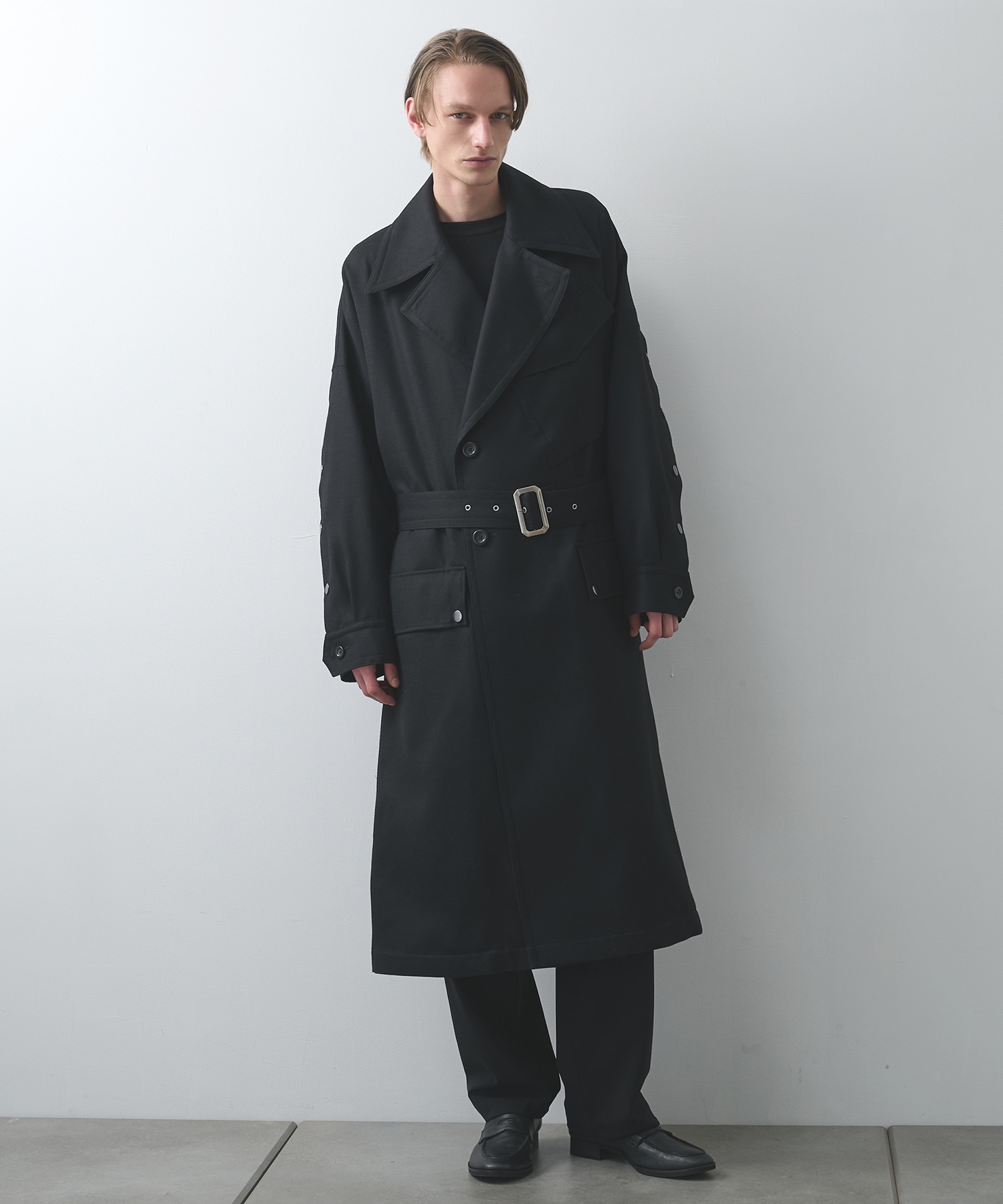 別注 Motorcycle Coat UJOH HOMME