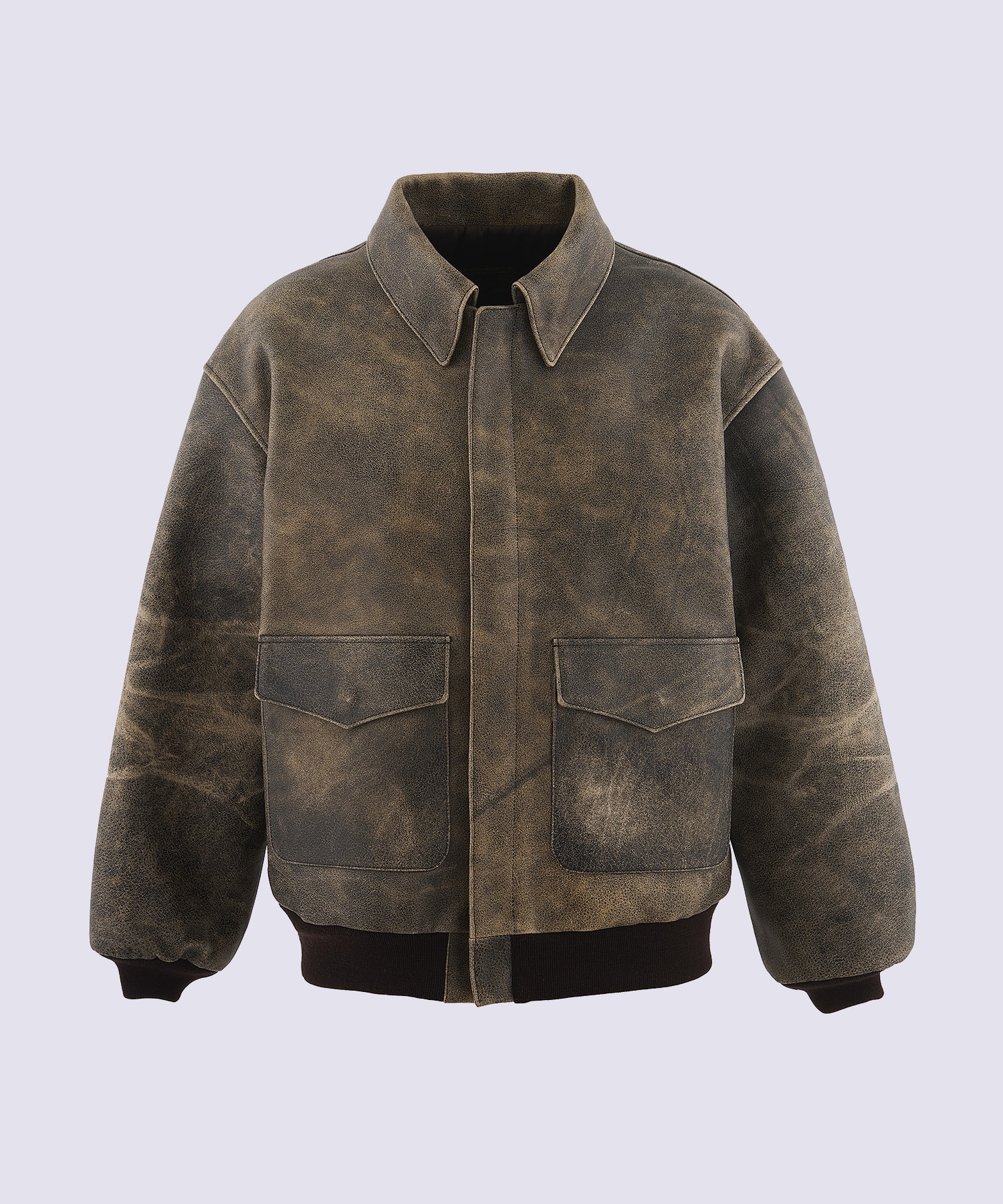 Hajime Sorayama / LEATHER A2 JKT / SM-HR1-0000-C80 SAINT M××××××