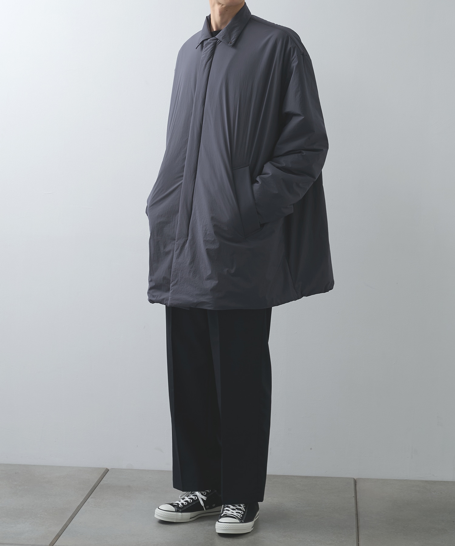 2252-CO03-003 PADED COAT N.HOOLYWOOD