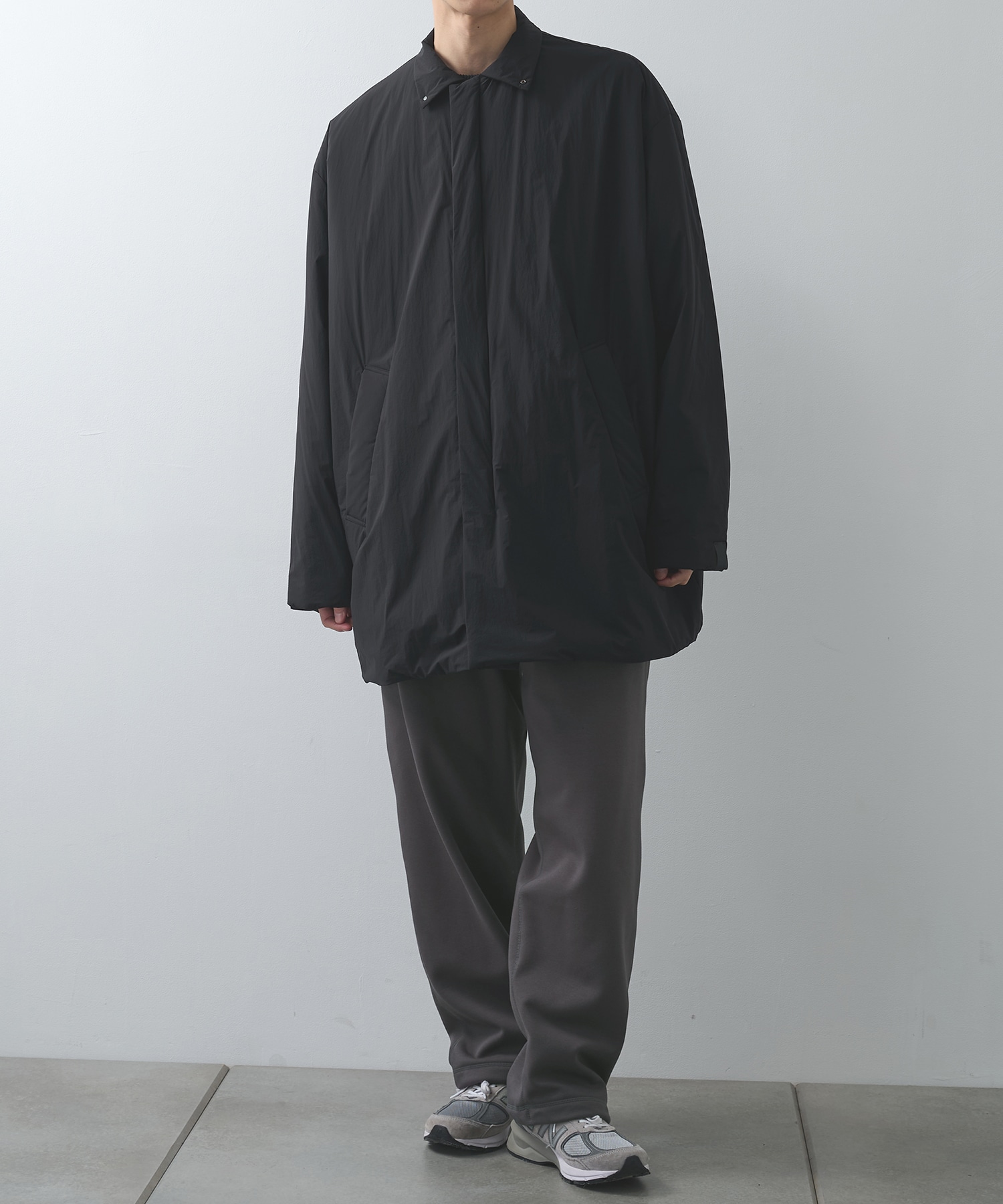 2252-CO03-003 PADED COAT N.HOOLYWOOD