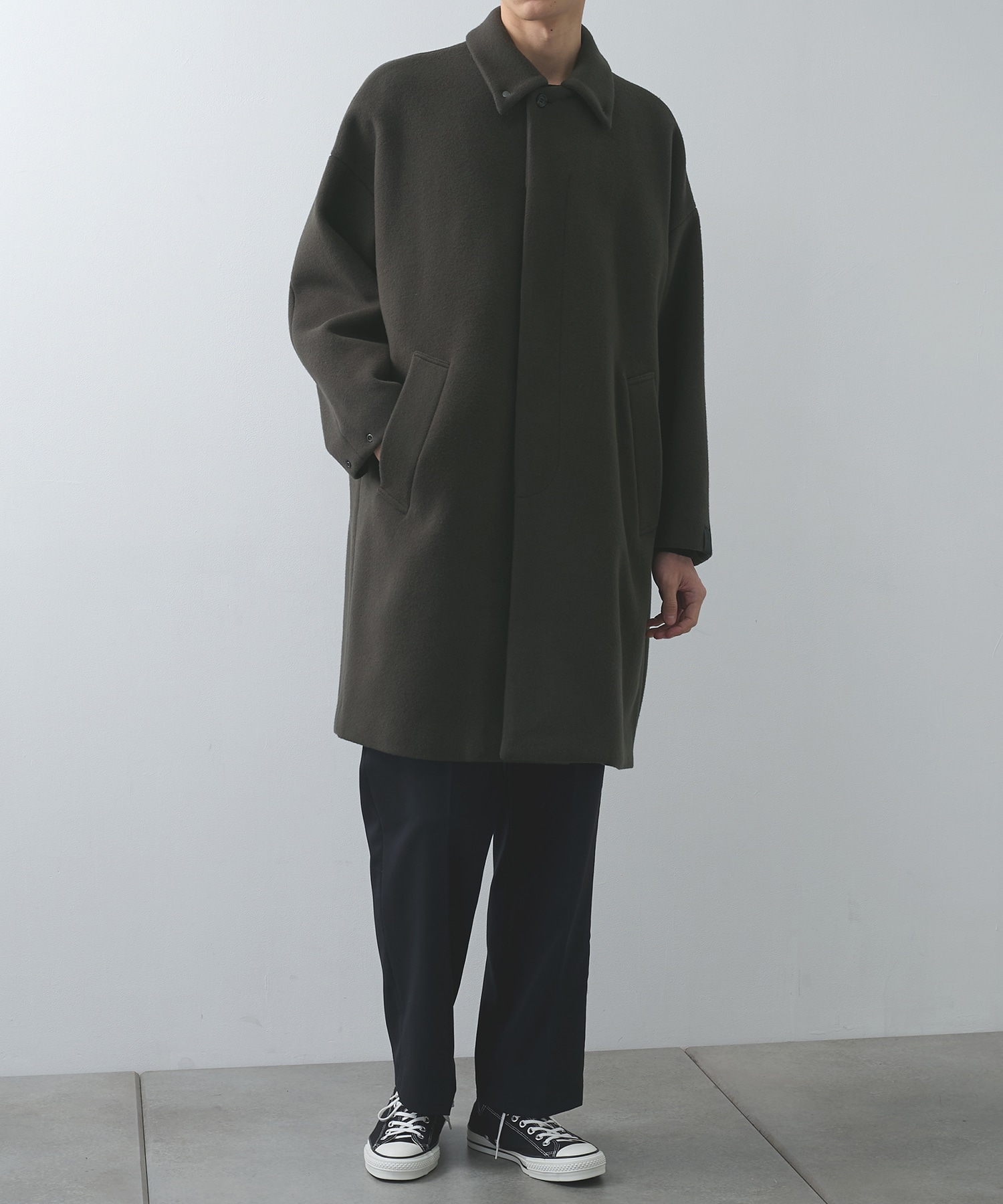 2252-CO08-048 COAT N.HOOLYWOOD