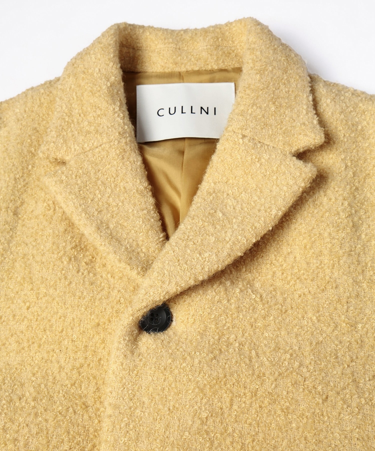 Mohair Wool Short Coat CULLNI