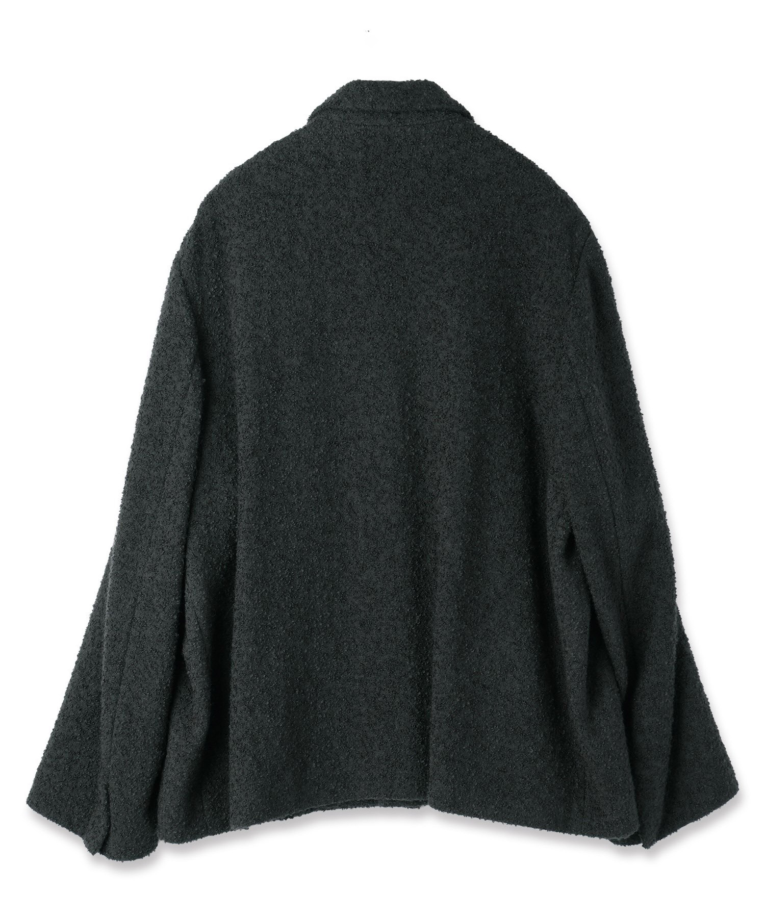 Mohair Wool Short Coat CULLNI