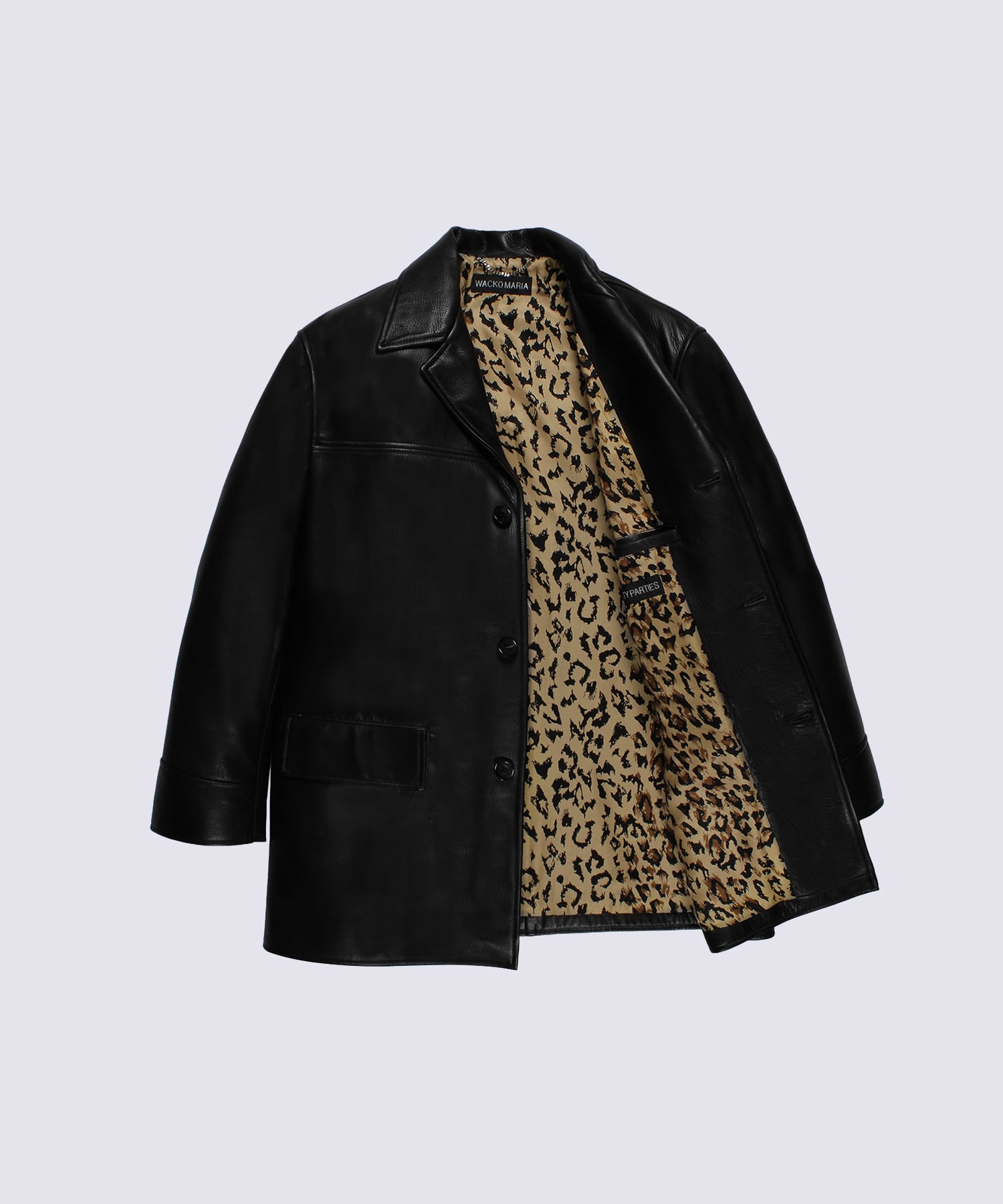 LEATHER COAT ( TYPE-2 ) WACKO MARIA