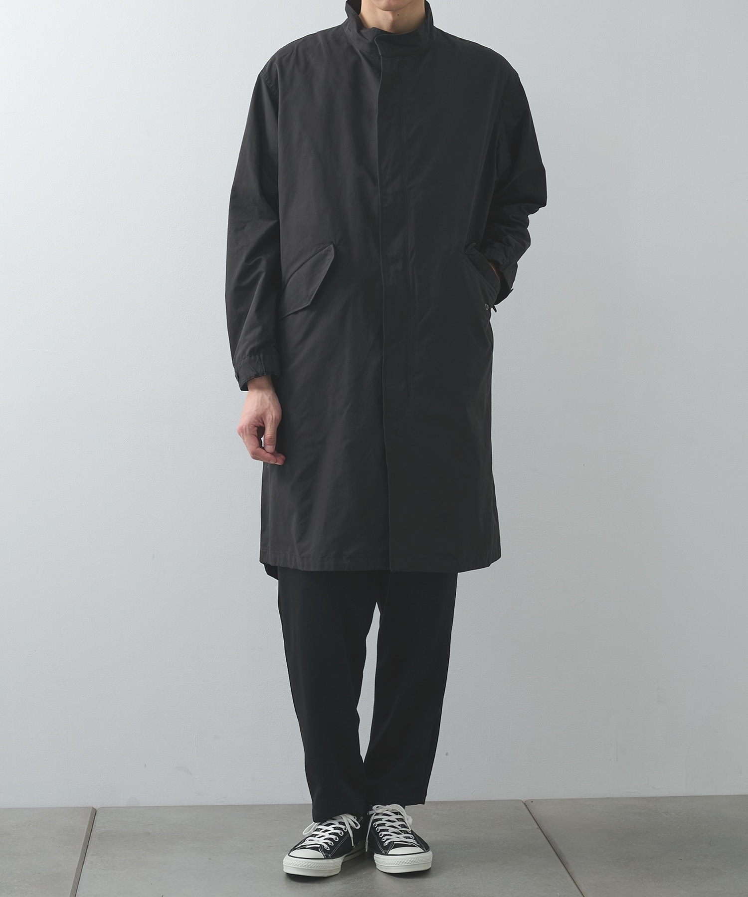 CR LONG MODS COAT SET TAION