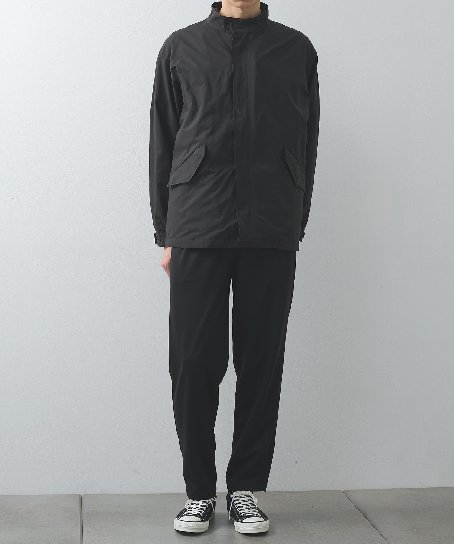 CR SHORT MODS JKT SET TAION