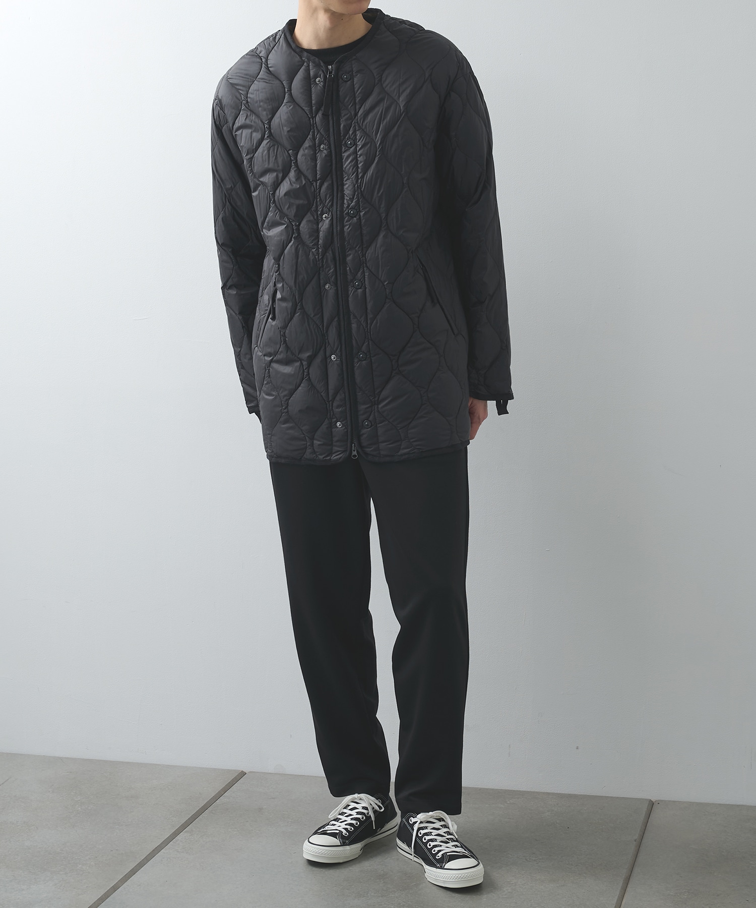 MILITARY M65 LINER W-ZIP DOWN JKT TAION