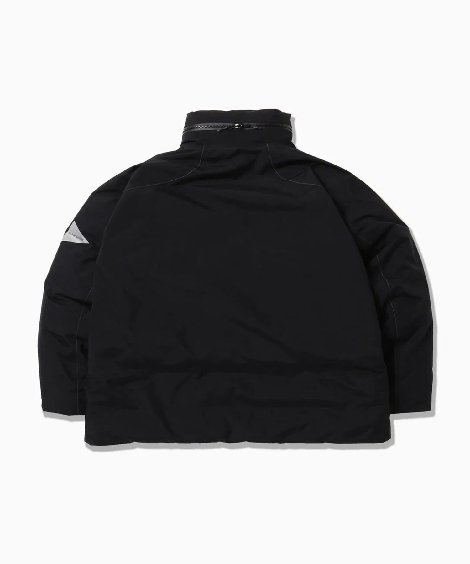 rain proof down jacket and wander