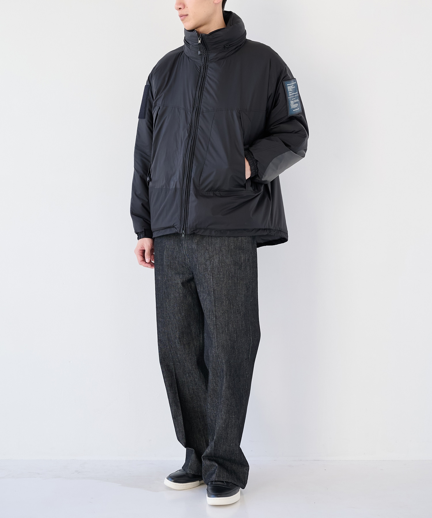 別注×WILD THINGS MONSTER PARKA N.HOOLYWOOD