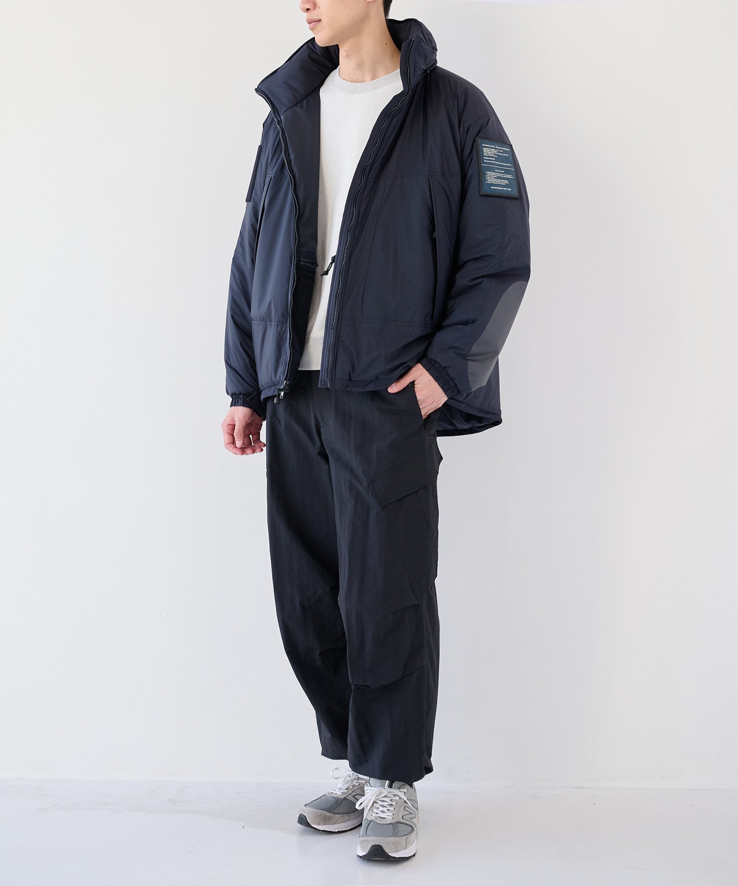 別注×WILD THINGS MONSTER PARKA N.HOOLYWOOD