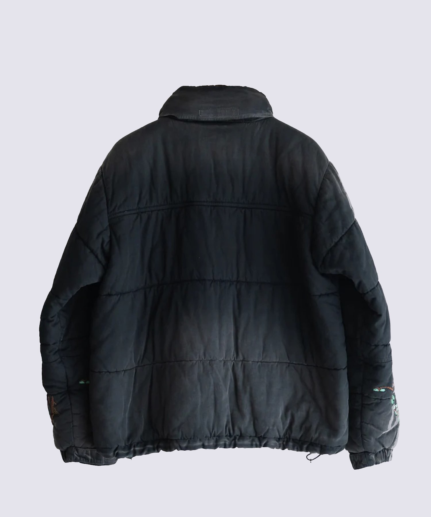 Vintage-effect puffer jacket KHOKI