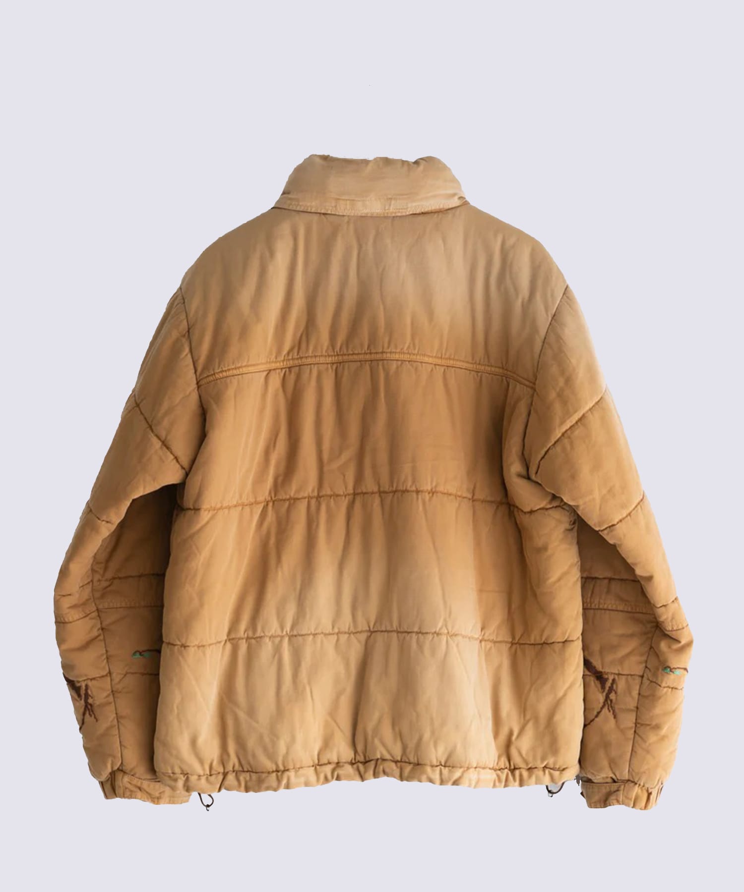 Vintage-effect puffer jacket KHOKI