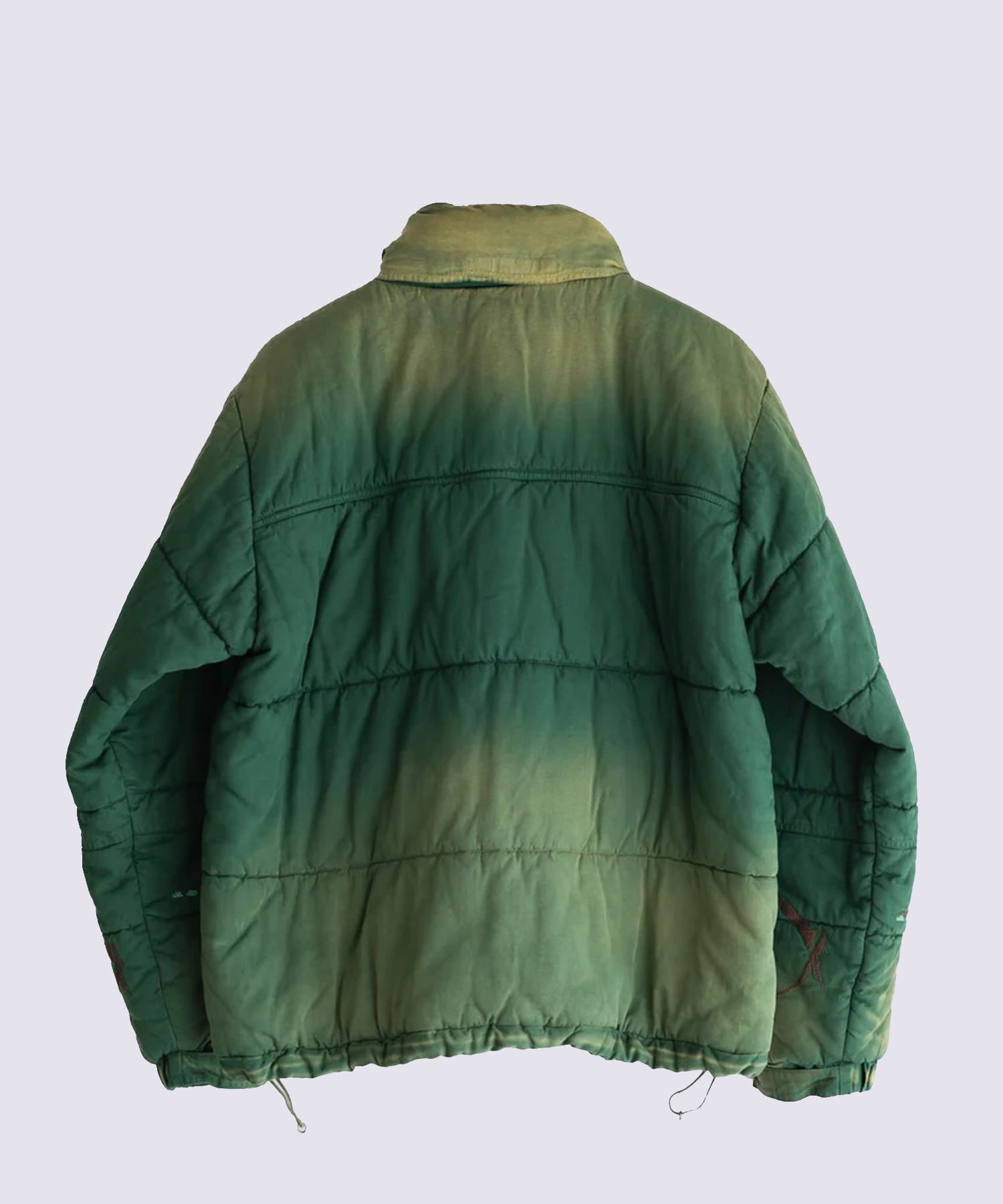 Vintage-effect puffer jacket KHOKI