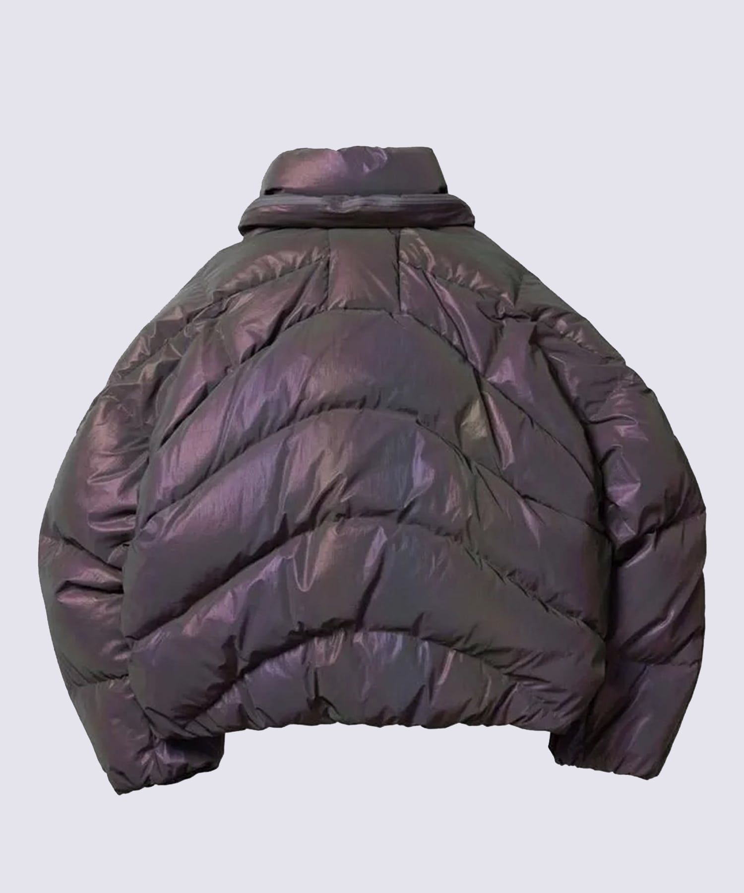 CURVY DOWN JACKET HOLO REFLECTIVE ROTOL