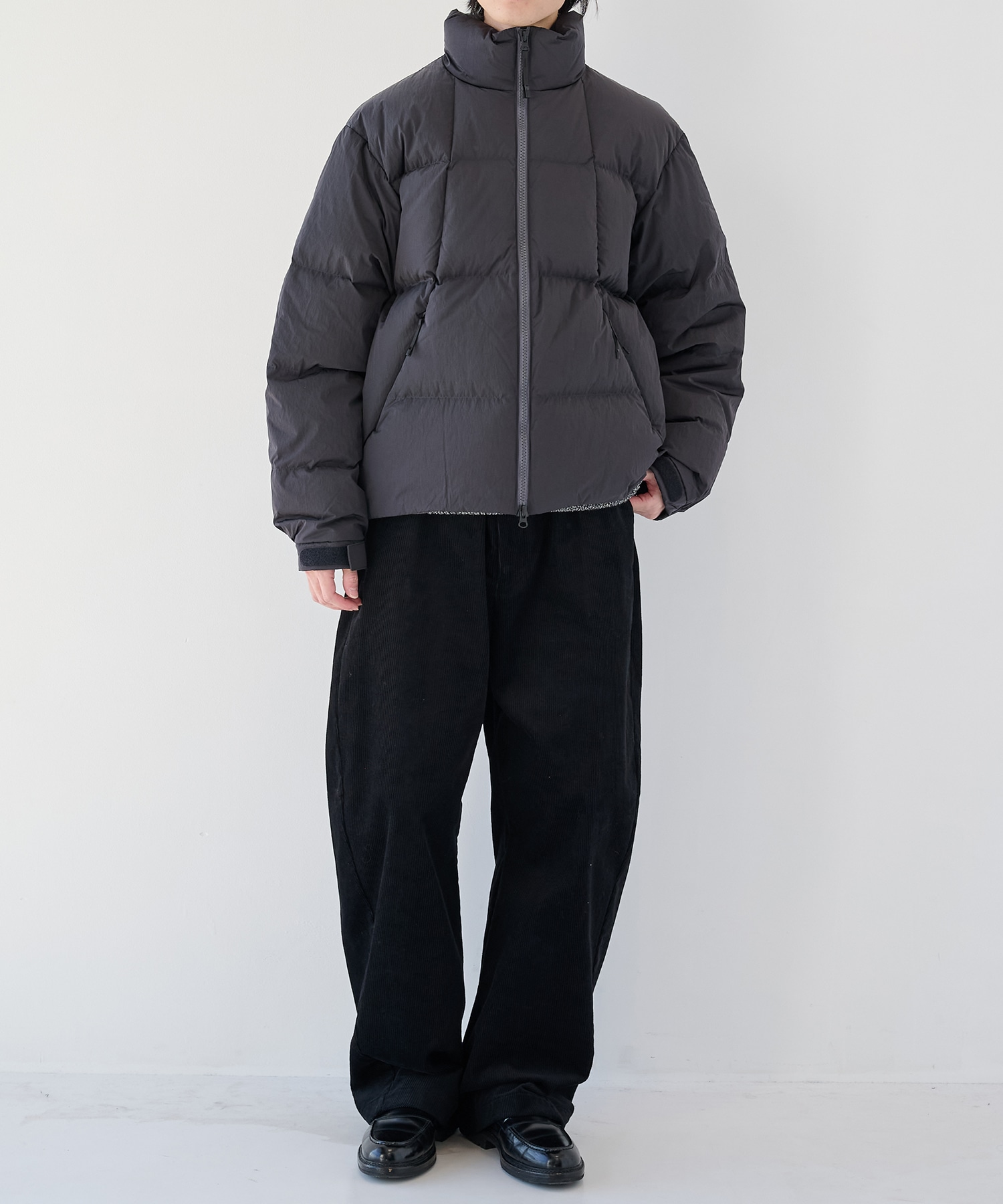 Ripple Nylon Down Jacket GOLDWIN