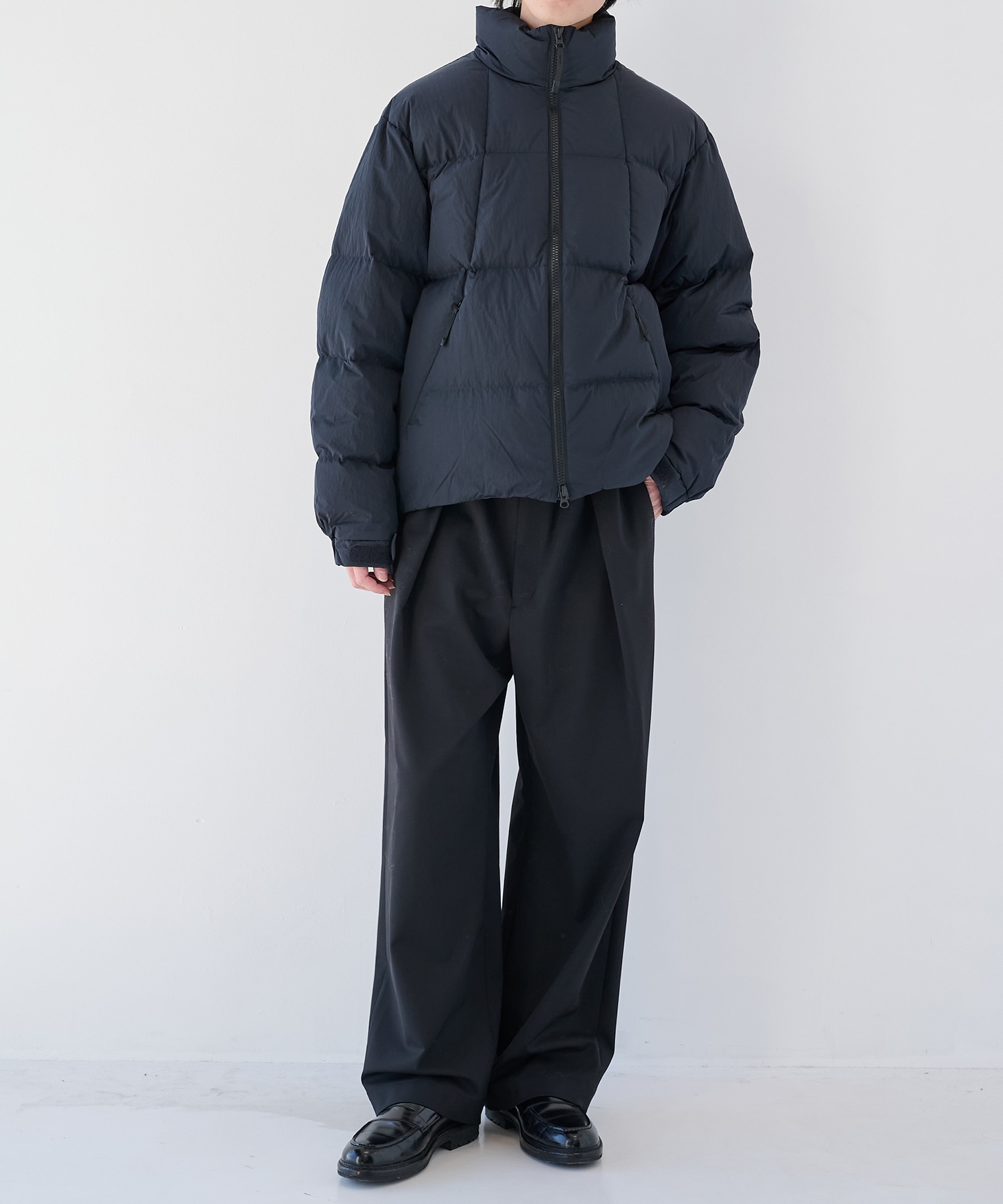 Ripple Nylon Down Jacket GOLDWIN