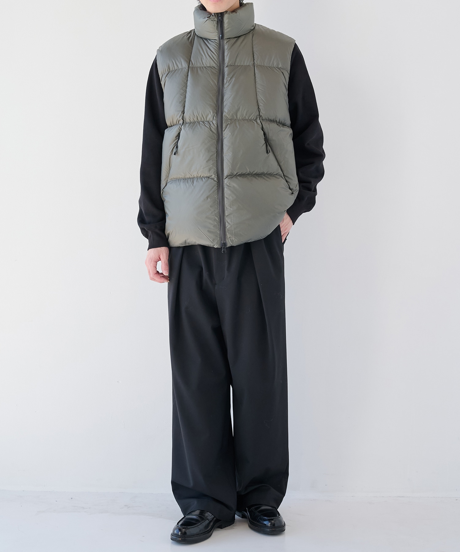 PERTEX QUANTUM Down Vest GOLDWIN