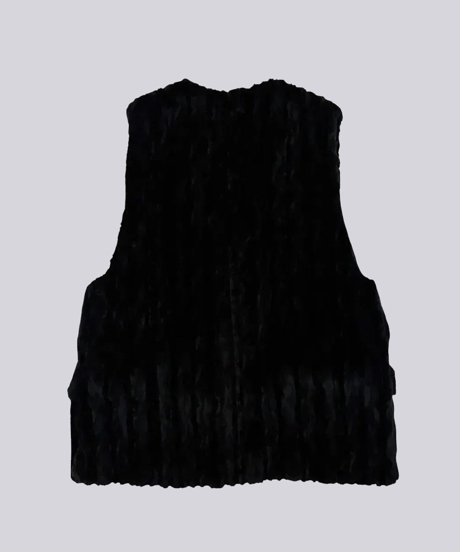 FUR VEST SUGARHILL